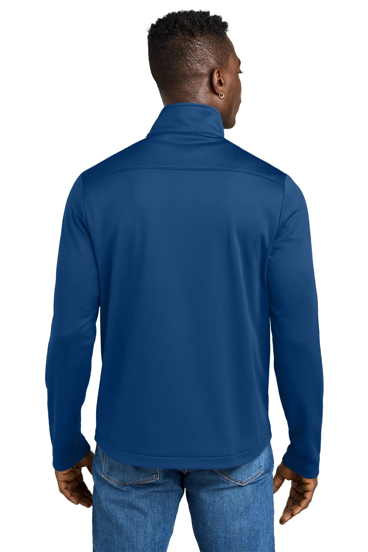 Eddie Bauer® Smooth Mid Layer Fleece 1/2-Zip #EB2360 Game Over Merch