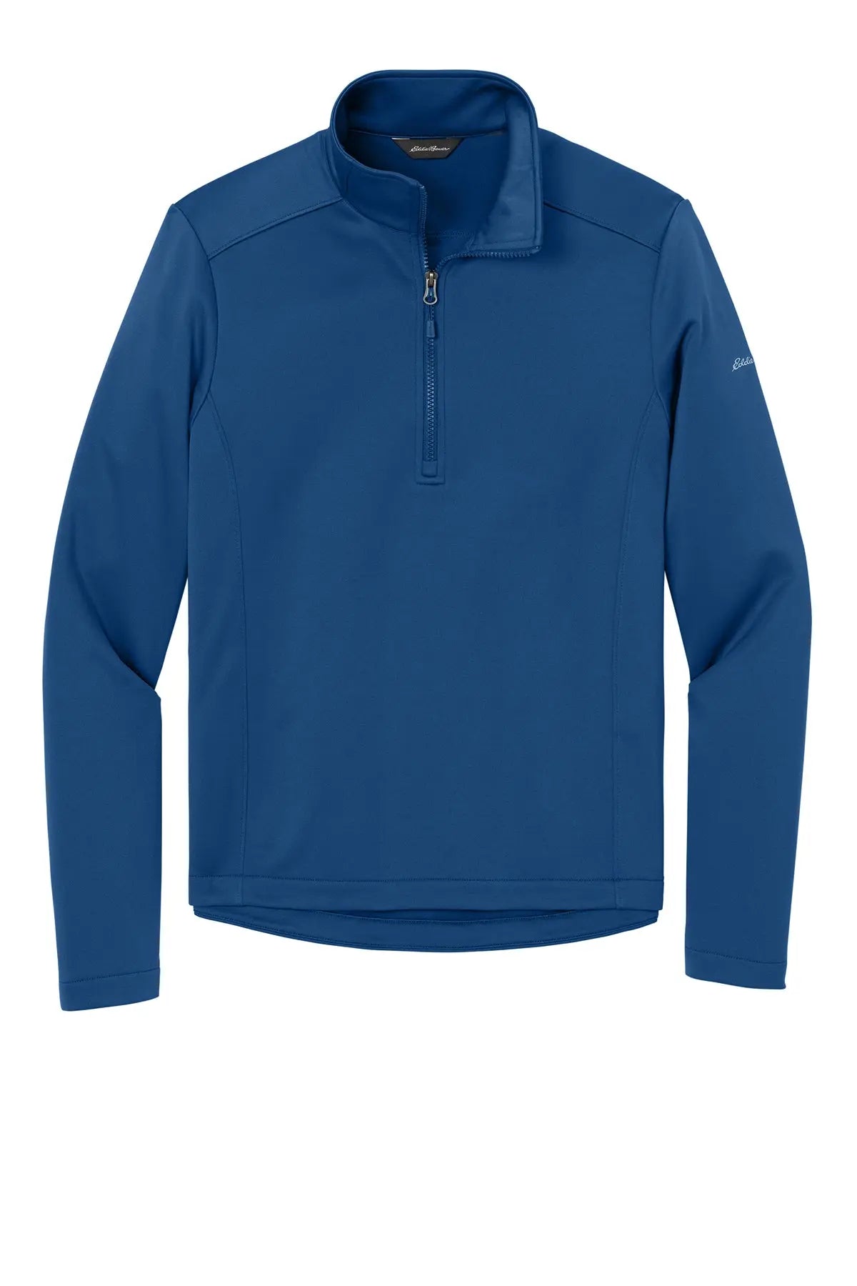 Eddie Bauer® Smooth Mid Layer Fleece 1/2-Zip #EB2360 Game Over Merch