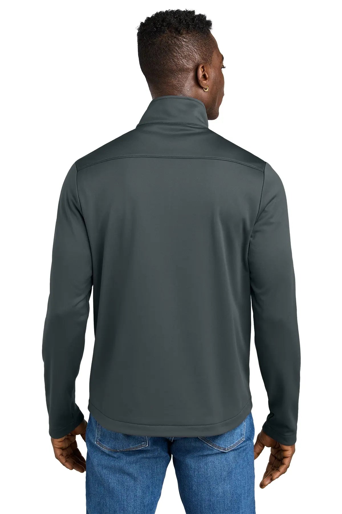 Eddie Bauer® Smooth Mid Layer Fleece 1/2-Zip #EB2360 Game Over Merch