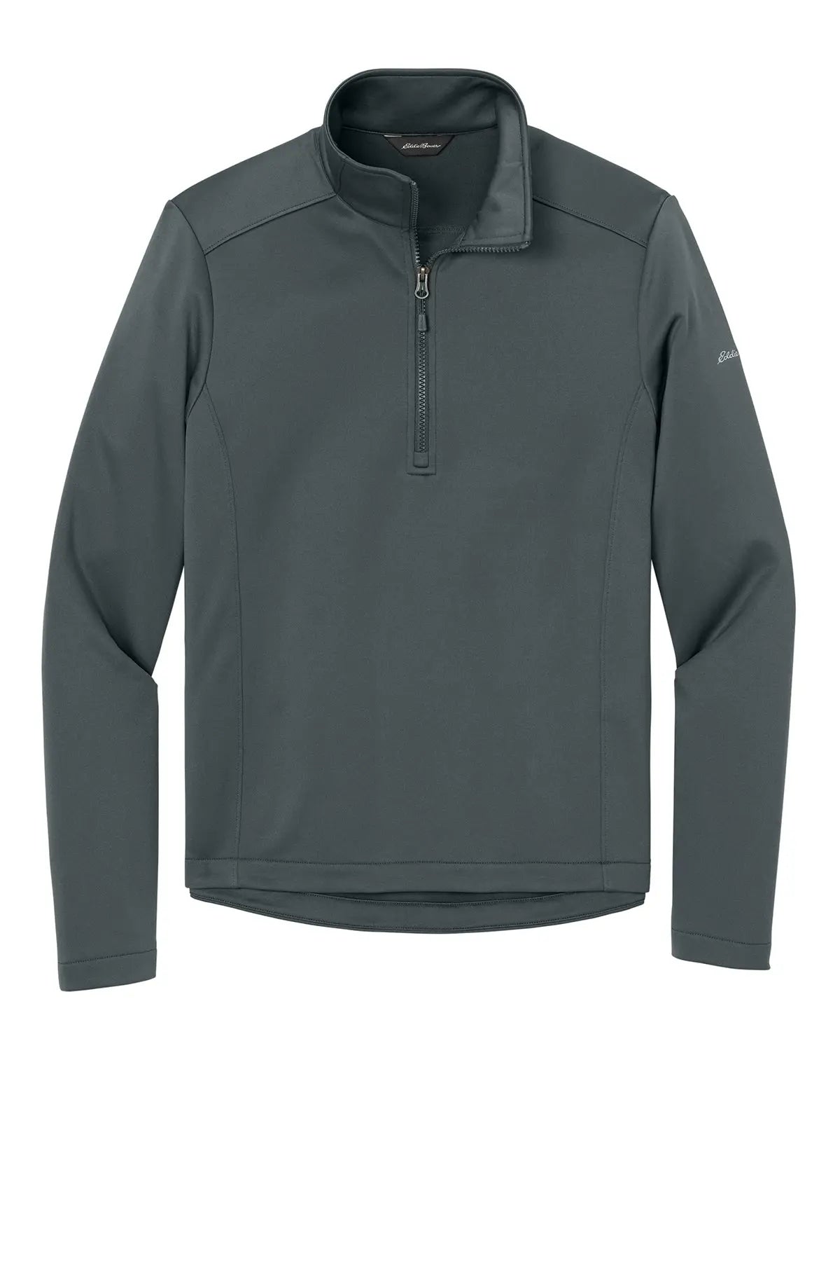 Eddie Bauer® Smooth Mid Layer Fleece 1/2-Zip #EB2360 Game Over Merch