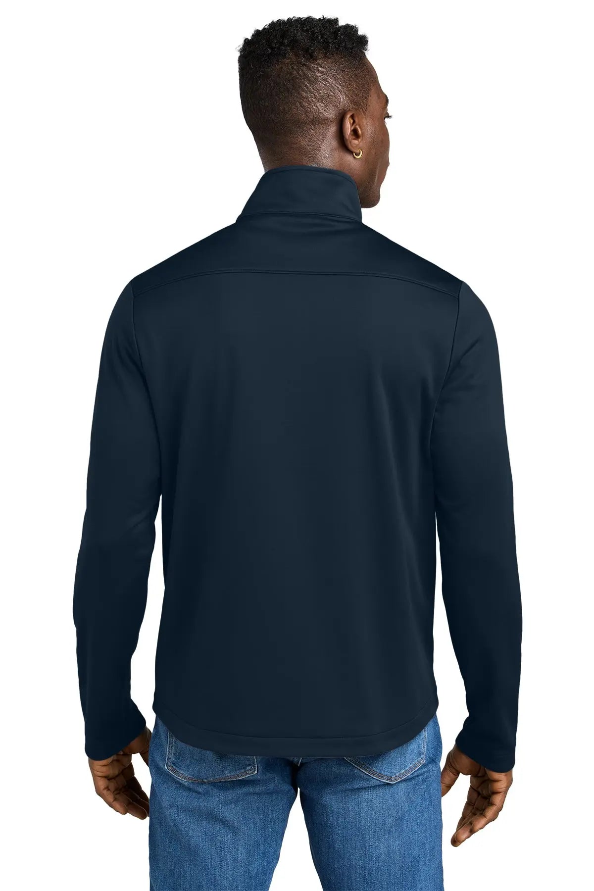 Eddie Bauer® Smooth Mid Layer Fleece 1/2-Zip #EB2360 Game Over Merch
