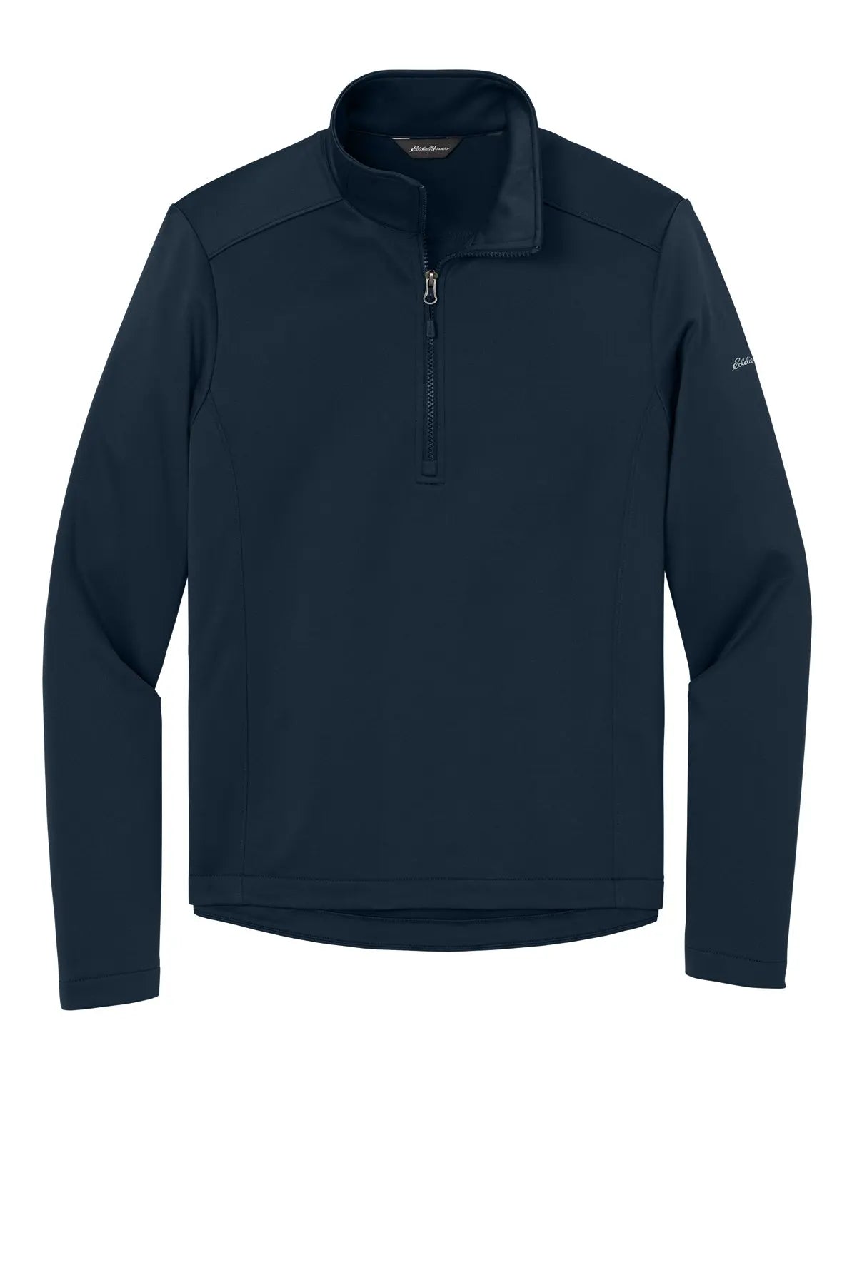 Eddie Bauer® Smooth Mid Layer Fleece 1/2-Zip #EB2360 Game Over Merch