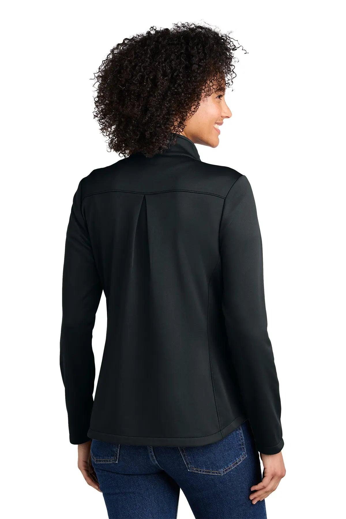 Eddie Bauer® Women’s Smooth Mid Layer Fleece 1/2-Zip #EB2370 Game Over Merch