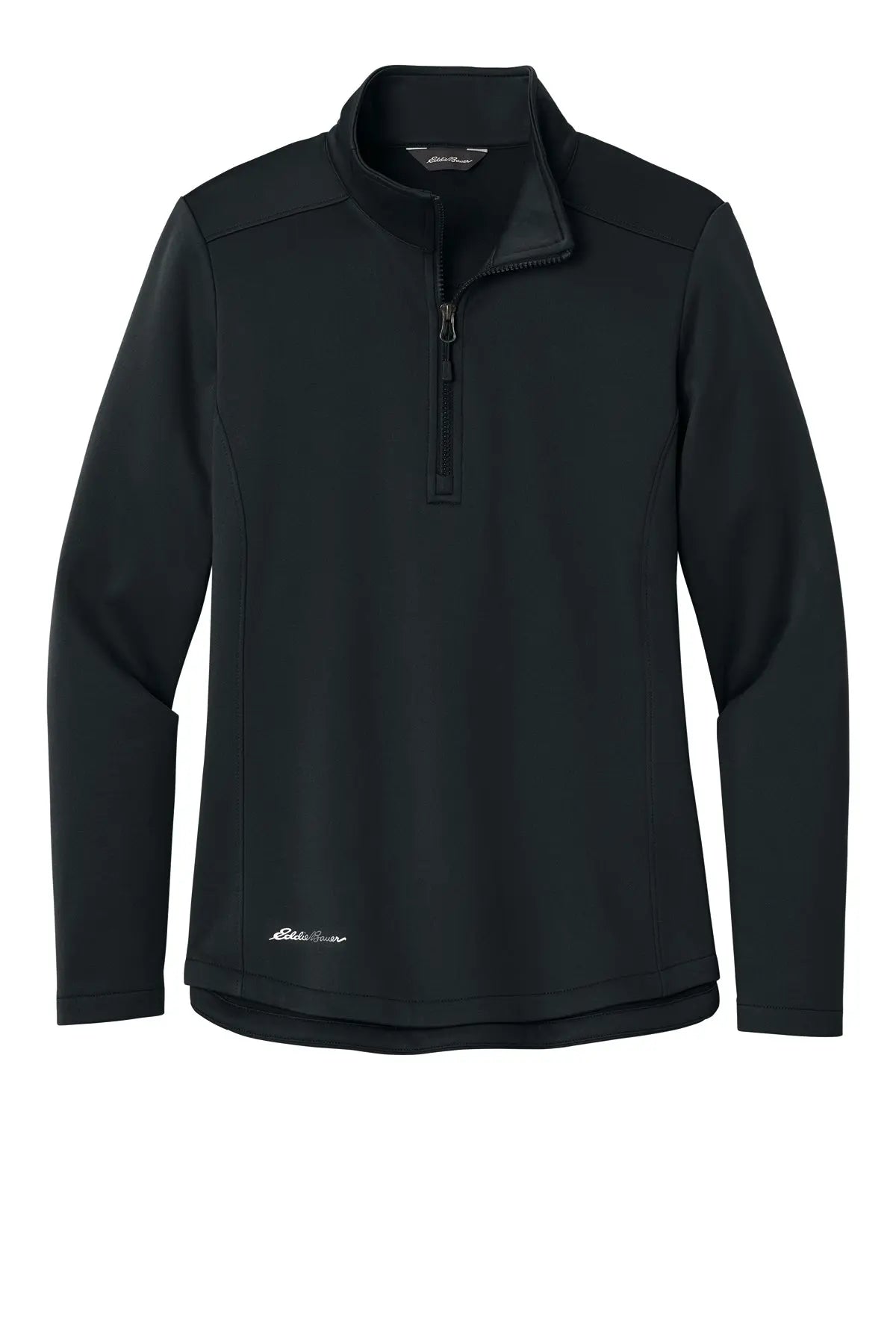 Eddie Bauer® Women’s Smooth Mid Layer Fleece 1/2-Zip #EB2370 Game Over Merch