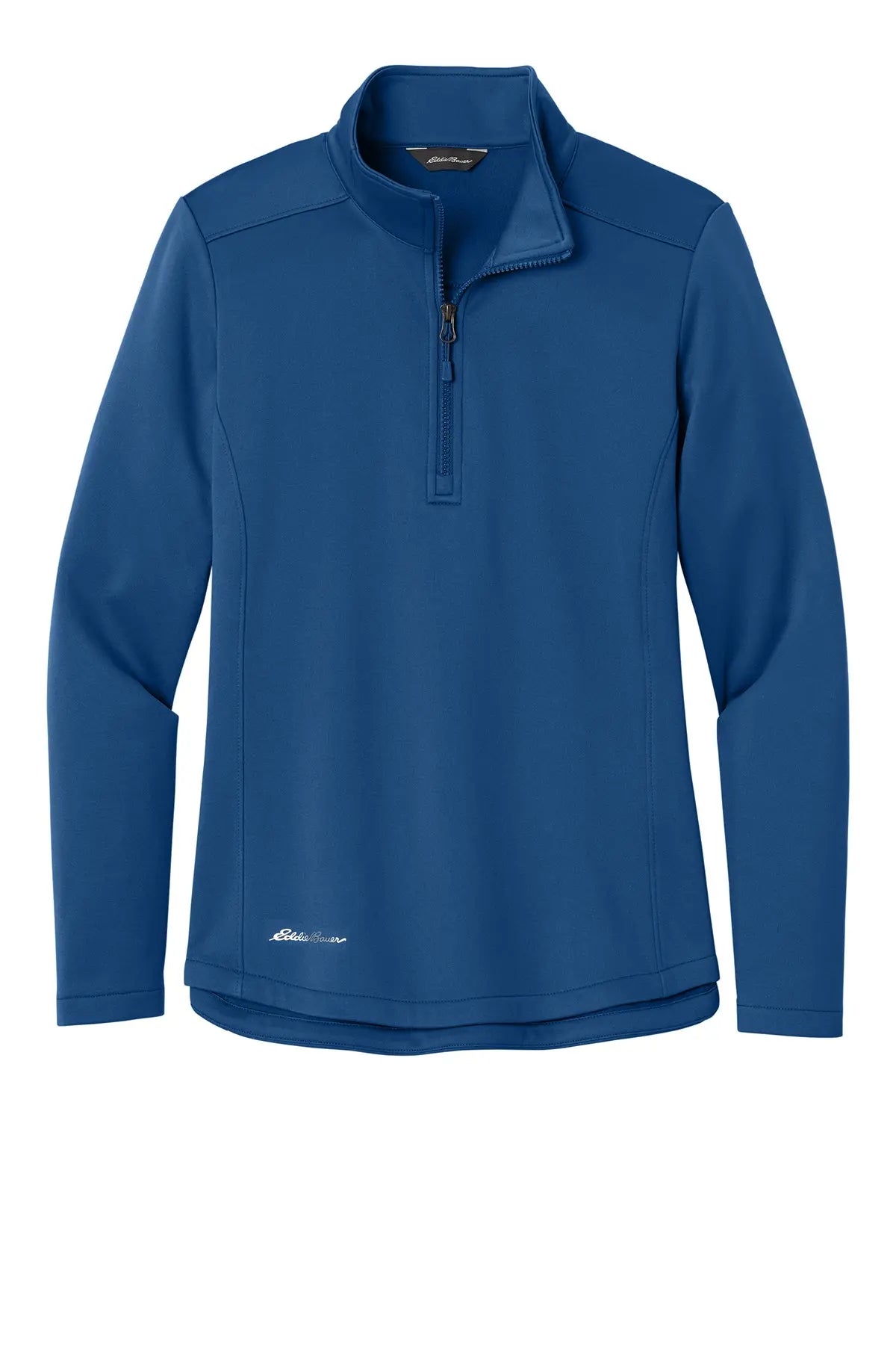 Eddie Bauer® Women’s Smooth Mid Layer Fleece 1/2-Zip #EB2370 Game Over Merch