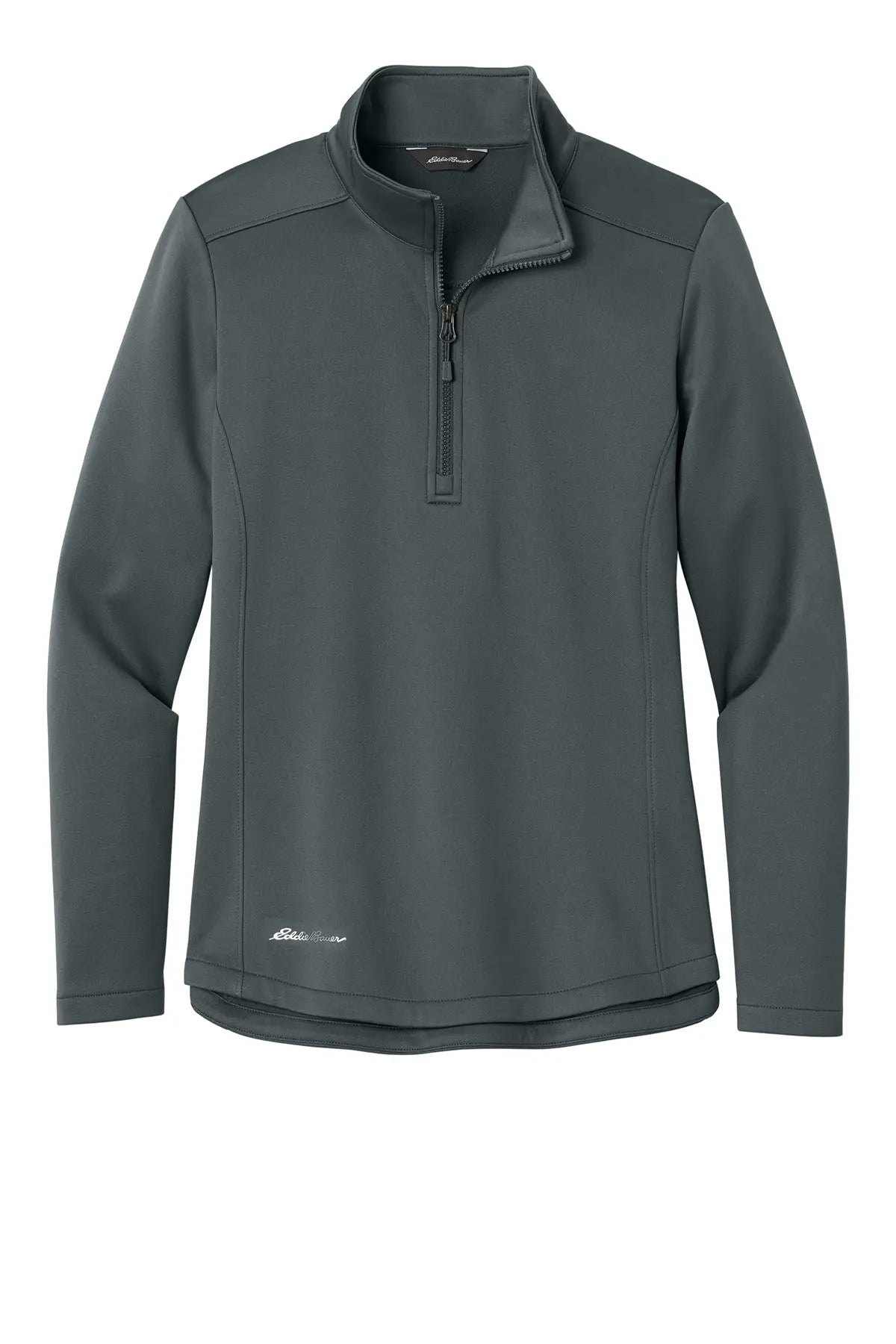 Eddie Bauer® Women’s Smooth Mid Layer Fleece 1/2-Zip #EB2370 Game Over Merch