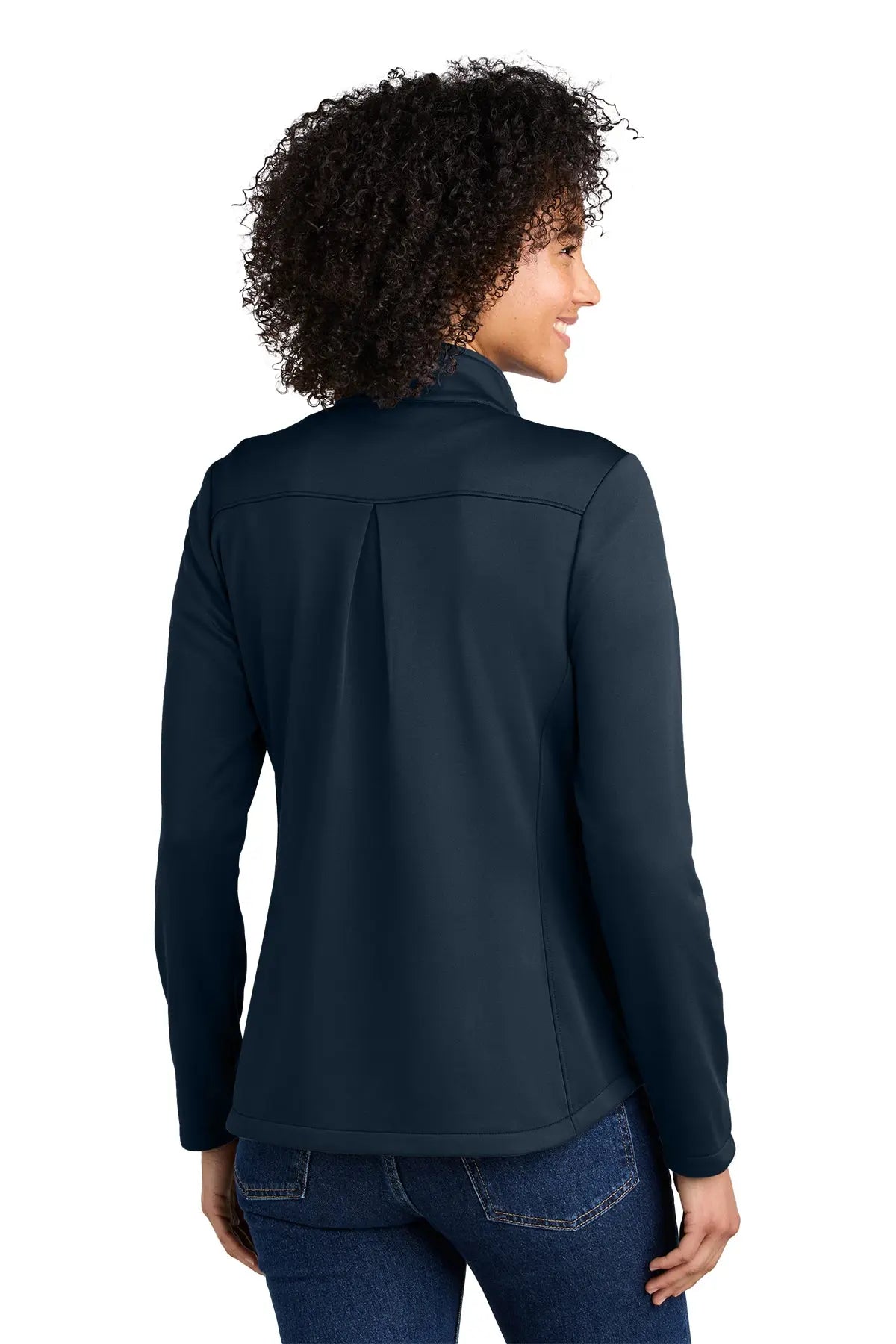 Eddie Bauer® Women’s Smooth Mid Layer Fleece 1/2-Zip #EB2370 Game Over Merch