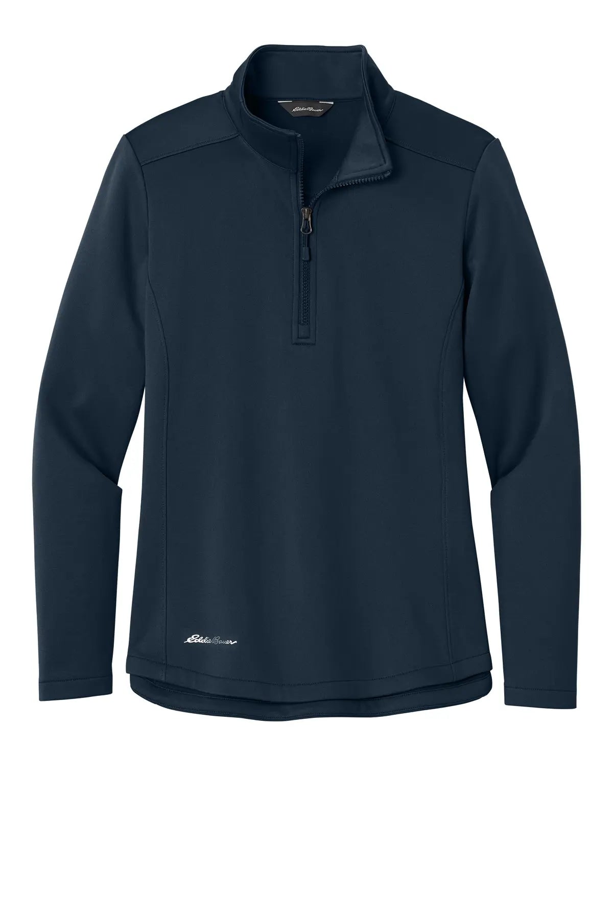 Eddie Bauer® Women’s Smooth Mid Layer Fleece 1/2-Zip #EB2370 Game Over Merch