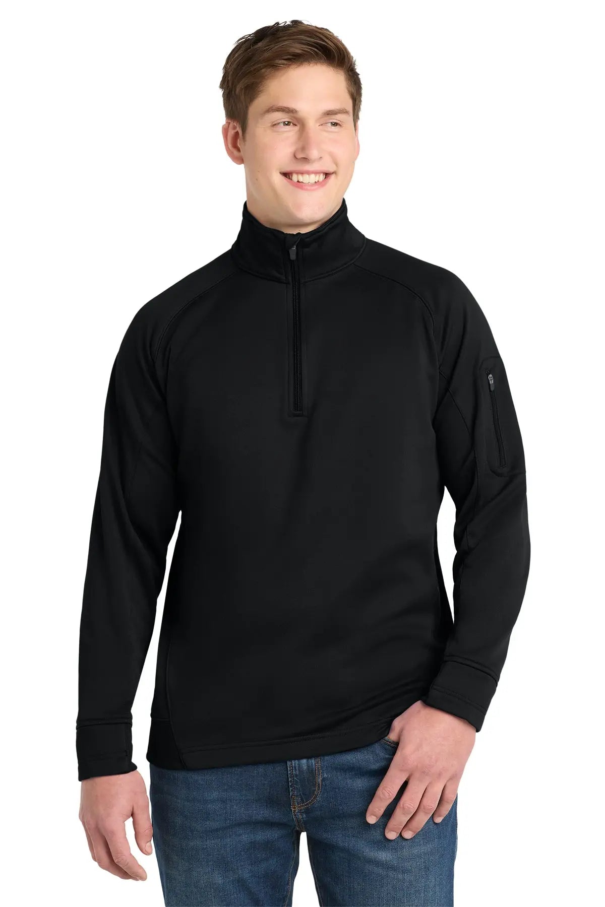 Sport-Tek® Tech Fleece 1/4-Zip Pullover #F247 Game Over Merch