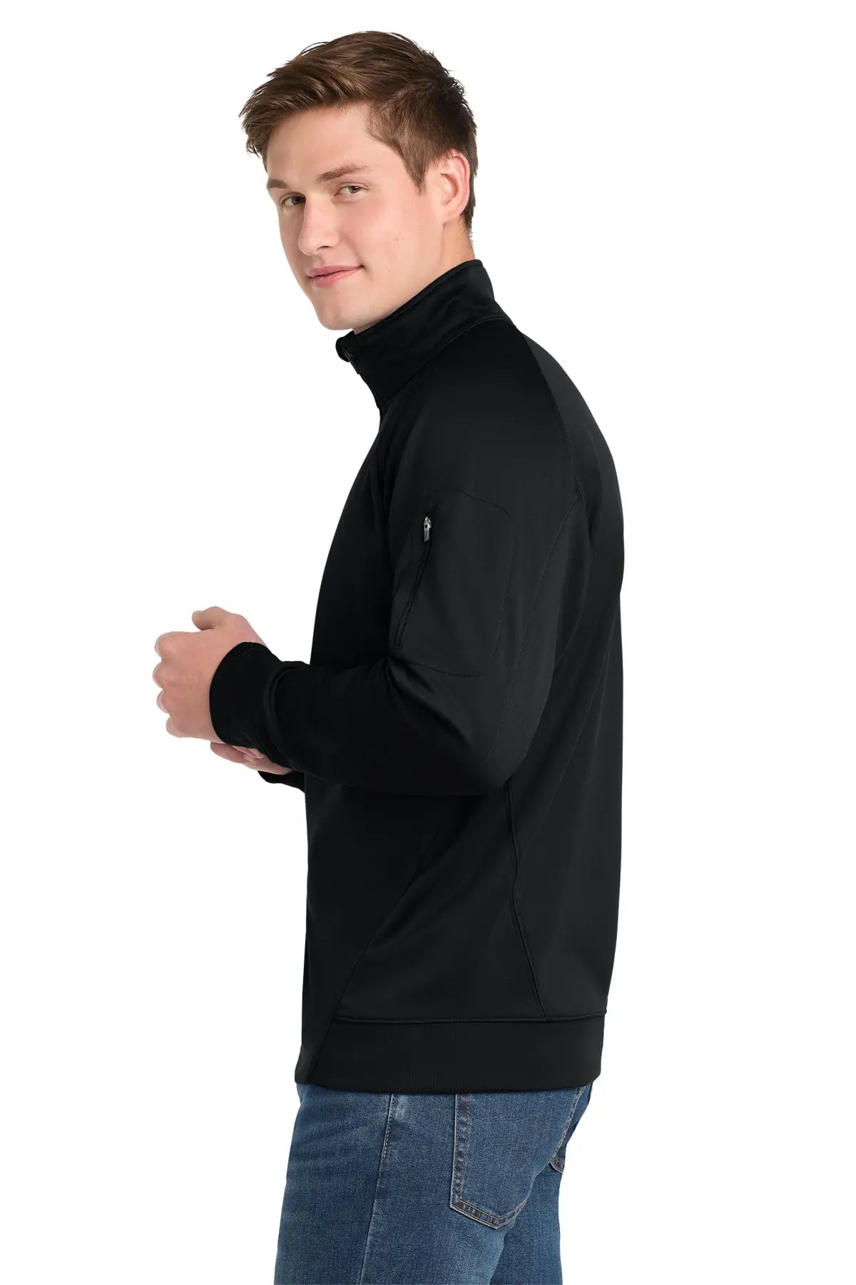 Sport-Tek® Tech Fleece 1/4-Zip Pullover #F247 Game Over Merch