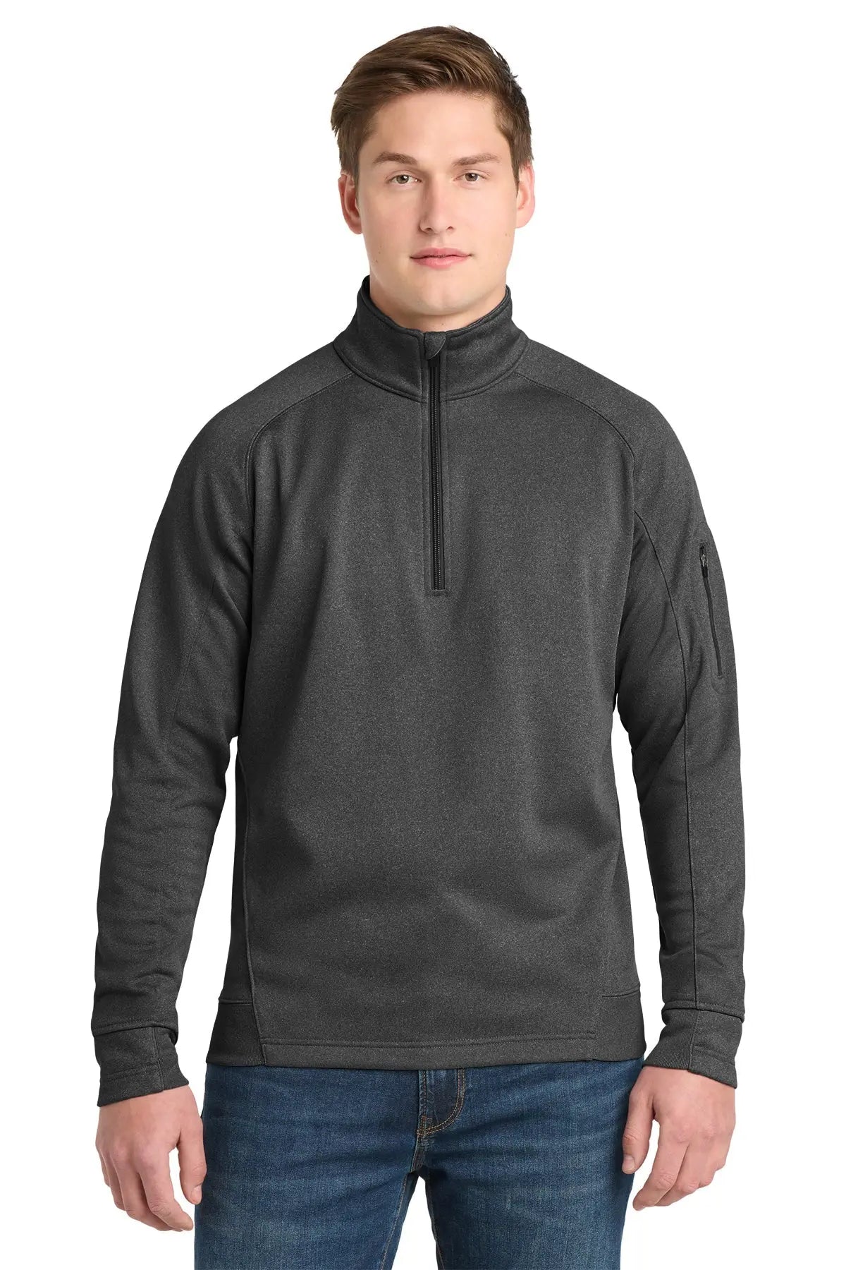 Sport-Tek® Tech Fleece 1/4-Zip Pullover #F247 Game Over Merch