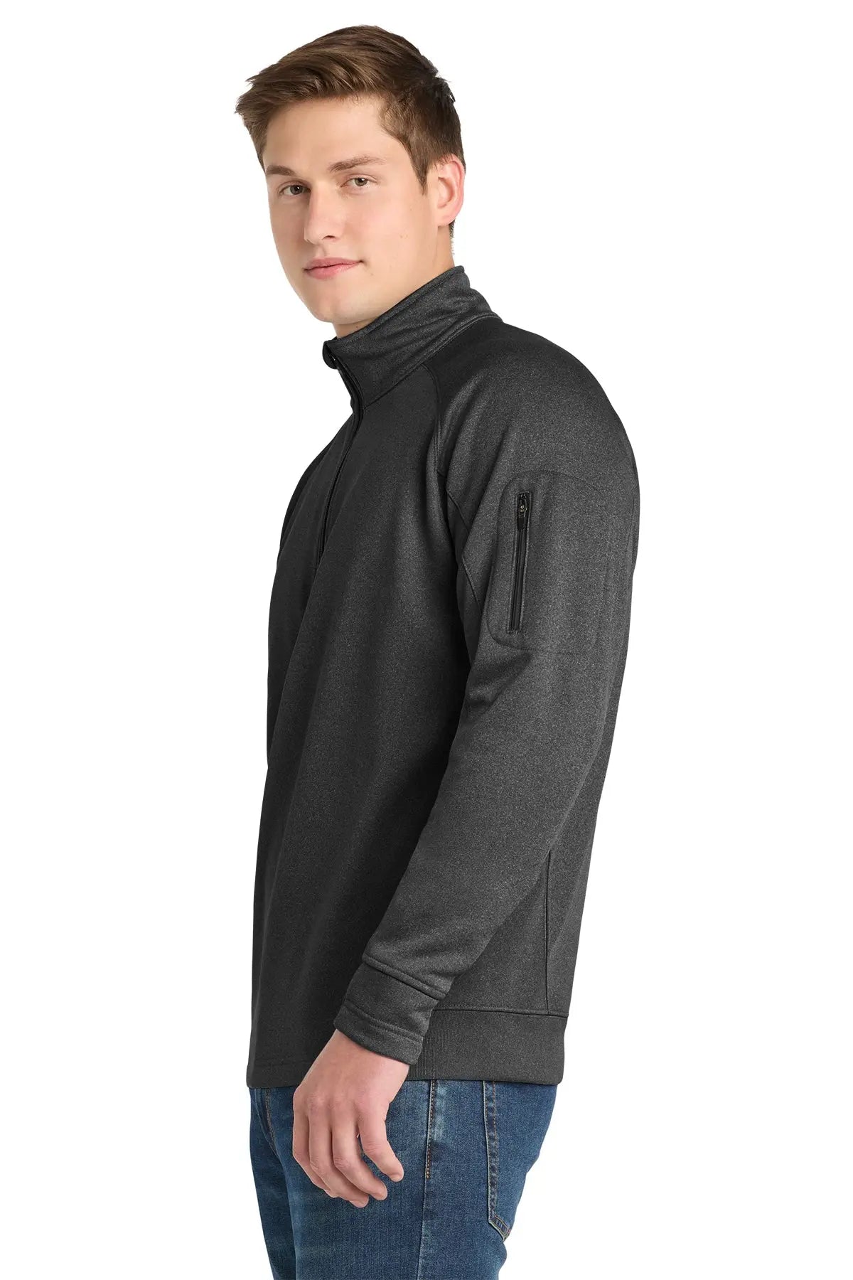 Sport-Tek® Tech Fleece 1/4-Zip Pullover #F247 Game Over Merch