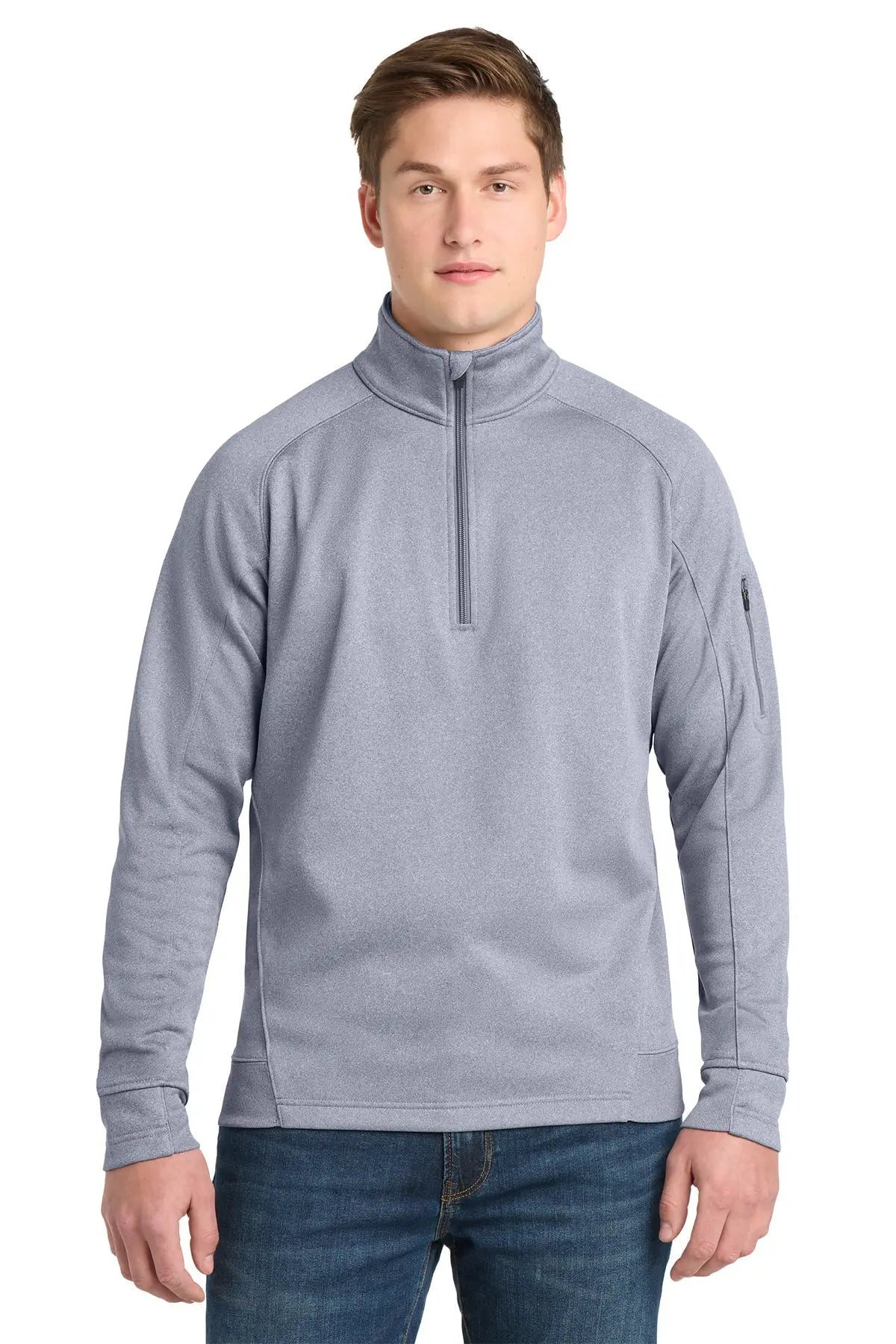 Sport-Tek® Tech Fleece 1/4-Zip Pullover #F247 Game Over Merch