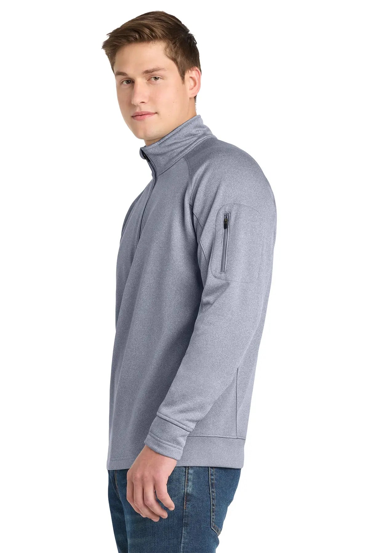 Sport-Tek® Tech Fleece 1/4-Zip Pullover #F247 Game Over Merch