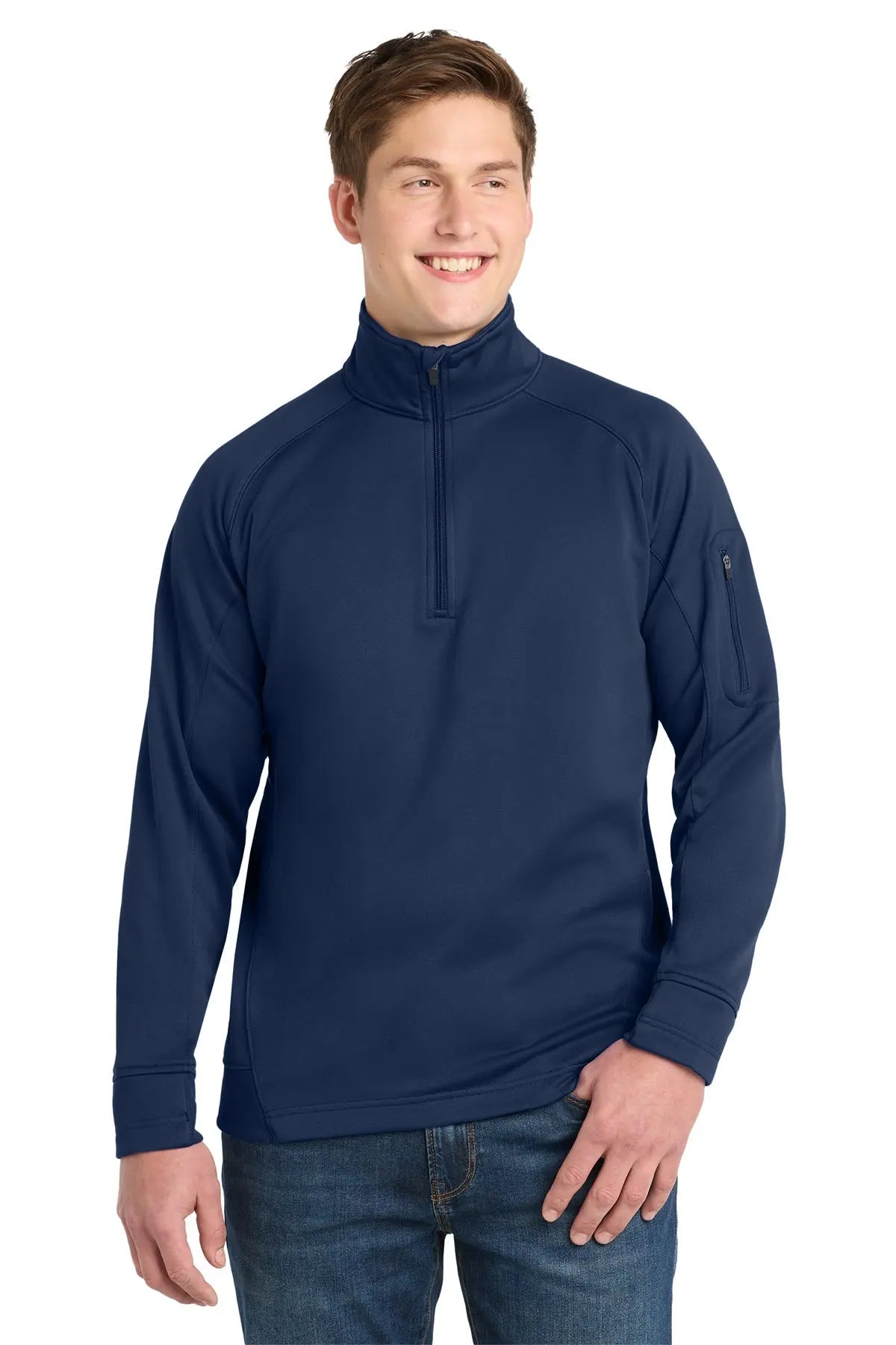 Sport-Tek® Tech Fleece 1/4-Zip Pullover #F247 Game Over Merch