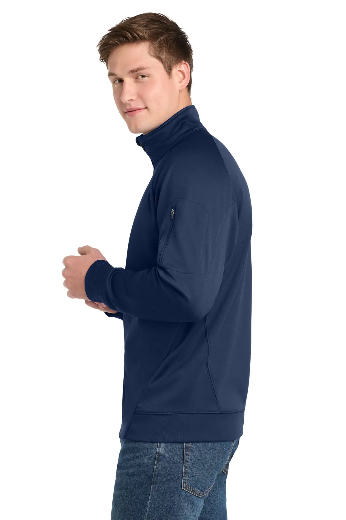 Sport-Tek® Tech Fleece 1/4-Zip Pullover #F247 Game Over Merch