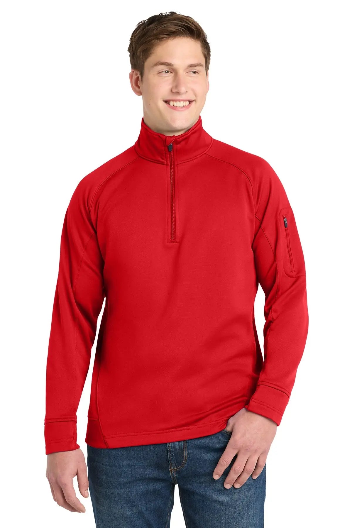 Sport-Tek® Tech Fleece 1/4-Zip Pullover #F247 Game Over Merch