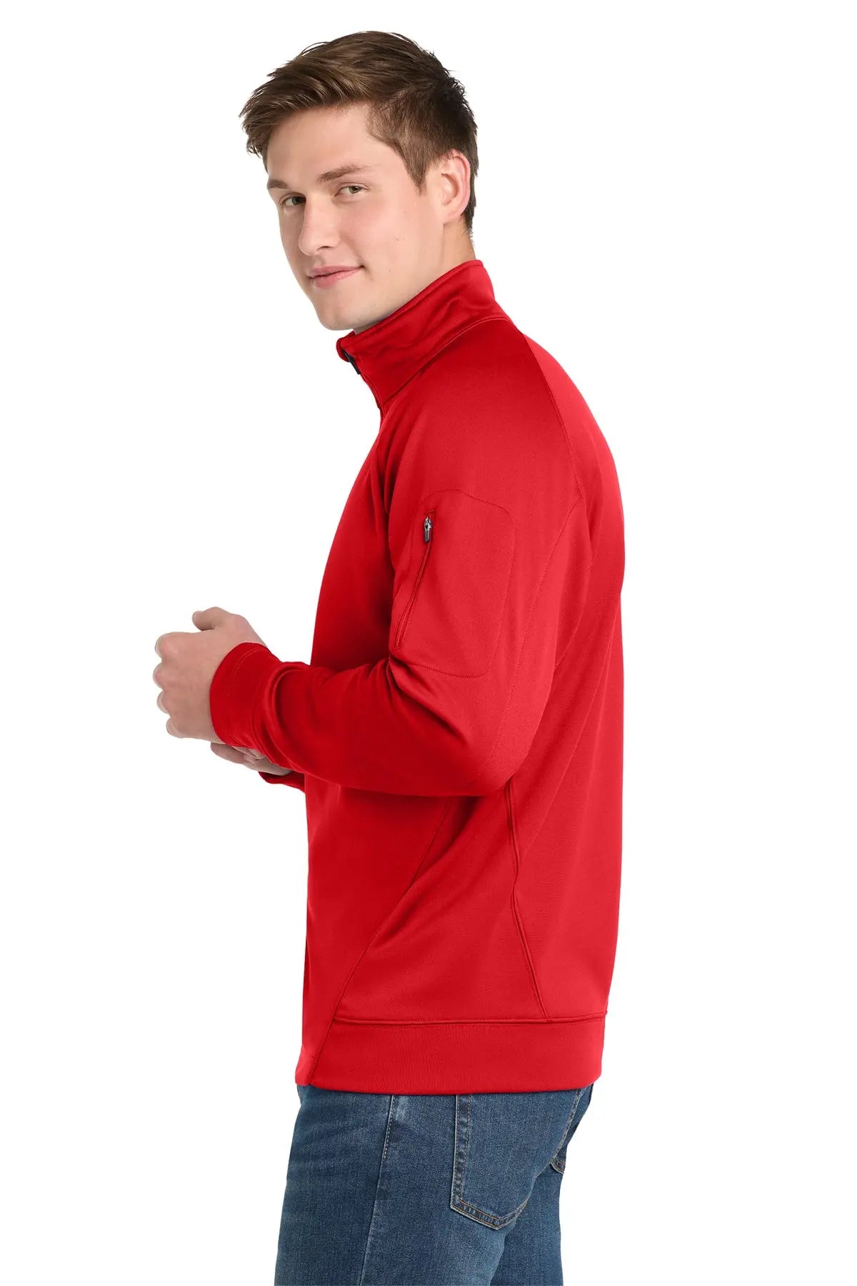 Sport-Tek® Tech Fleece 1/4-Zip Pullover #F247 Game Over Merch