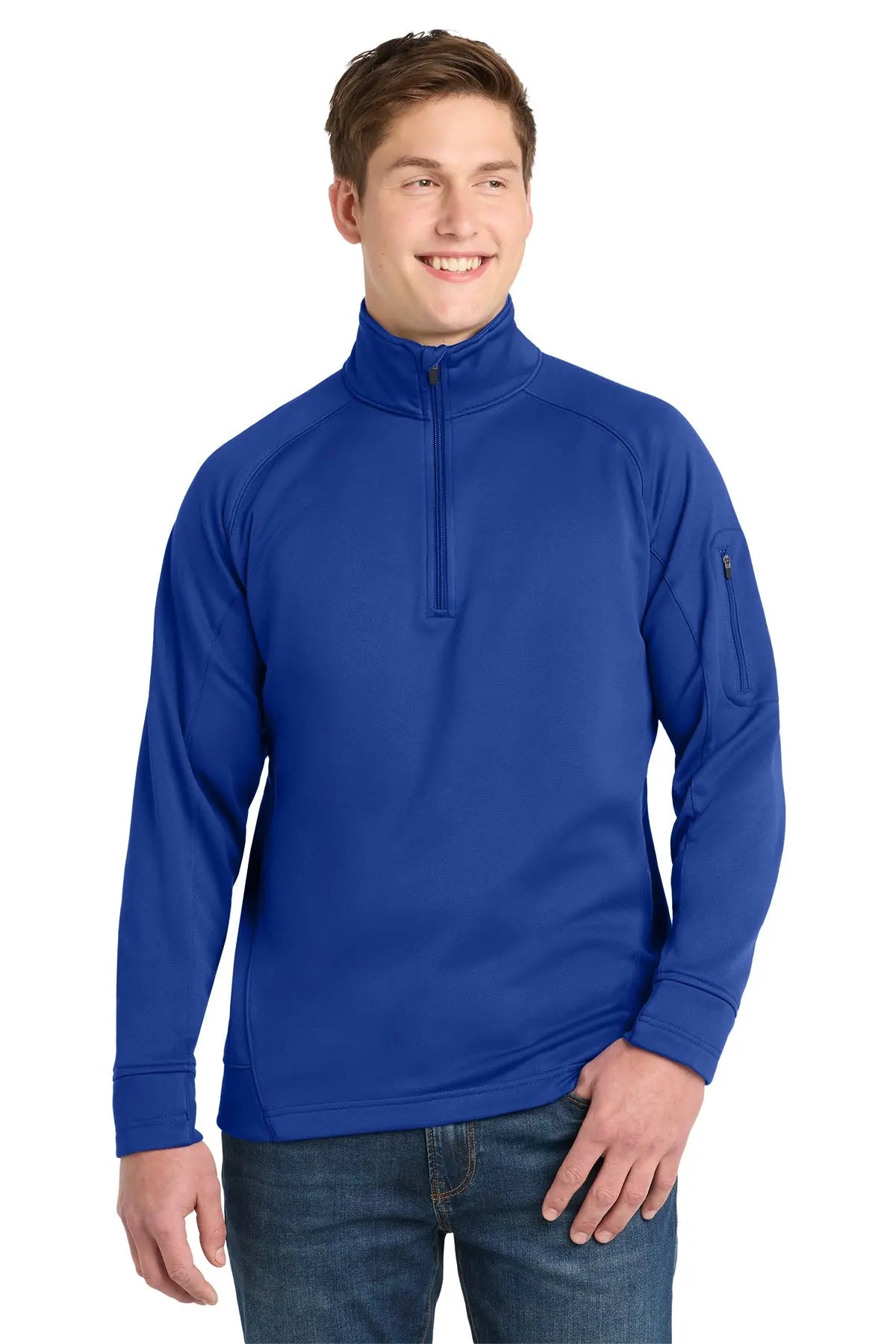 Sport-Tek® Tech Fleece 1/4-Zip Pullover #F247 Game Over Merch