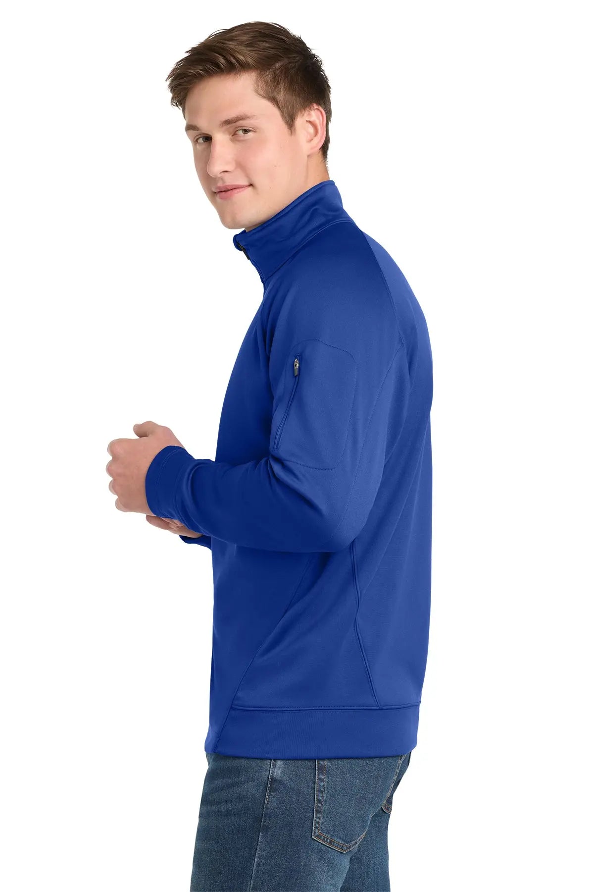 Sport-Tek® Tech Fleece 1/4-Zip Pullover #F247 Game Over Merch
