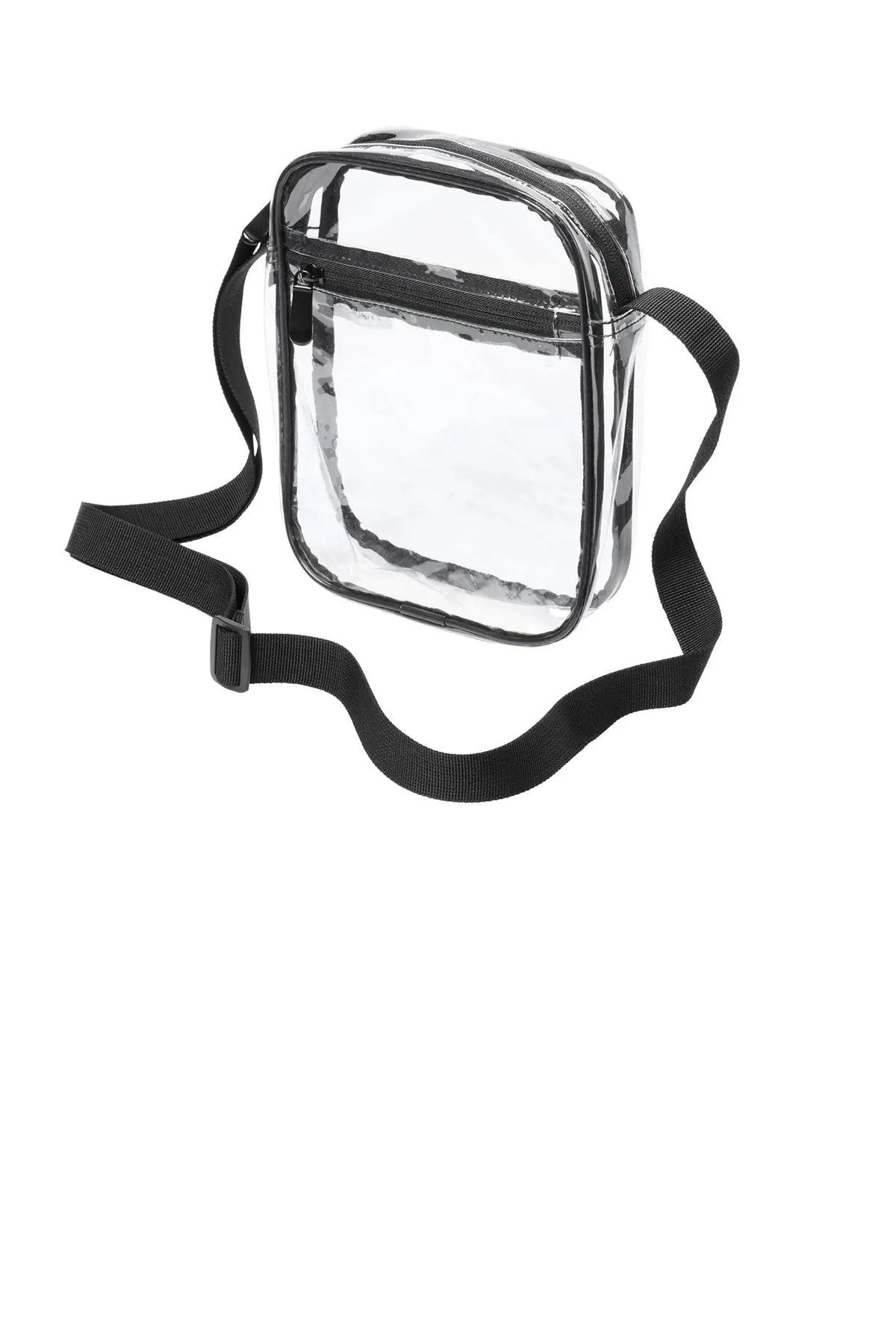 Port Authority® Clear Crossbody Bag #G931 Game Over Merch