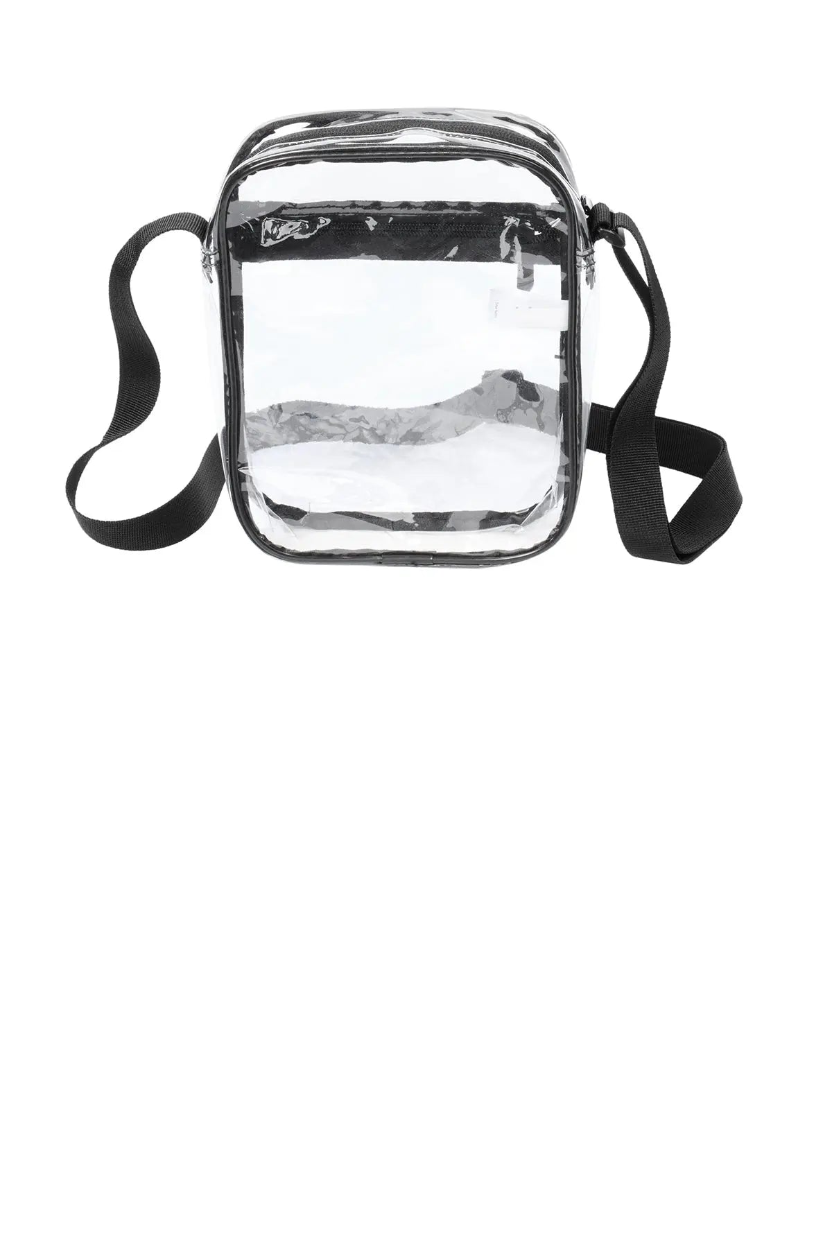 Port Authority® Clear Crossbody Bag #G931 Game Over Merch