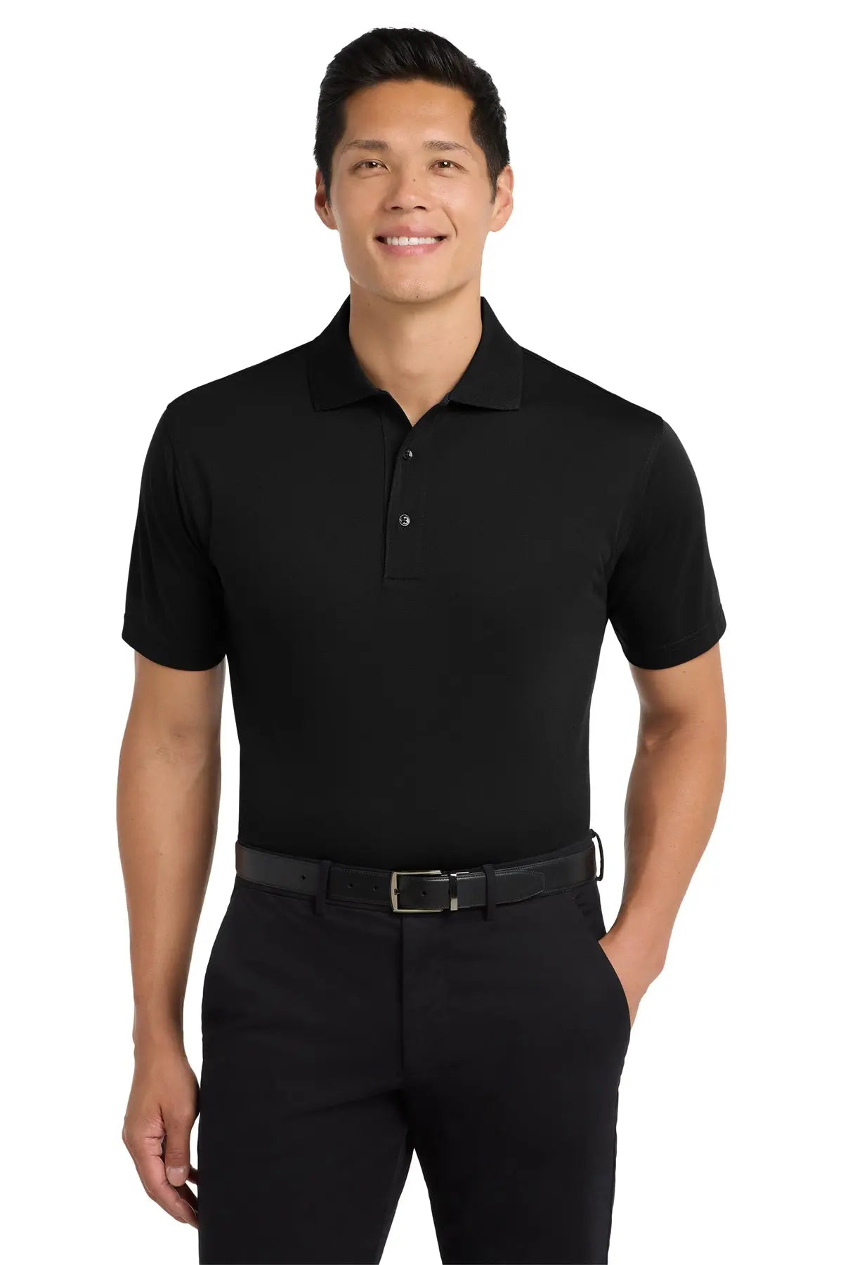Port Authority® Tech Pique Polo #K527Game Over Merch