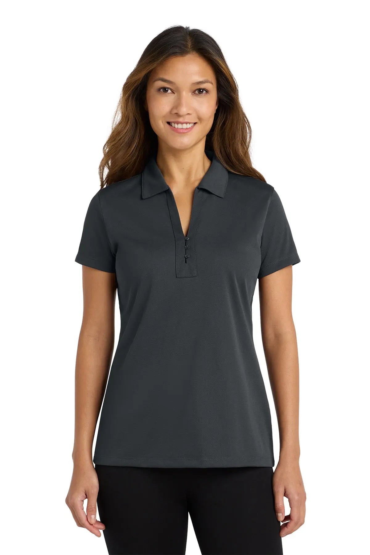 Port Authority® Women's Tech Pique Polo #L527Game Over Merch