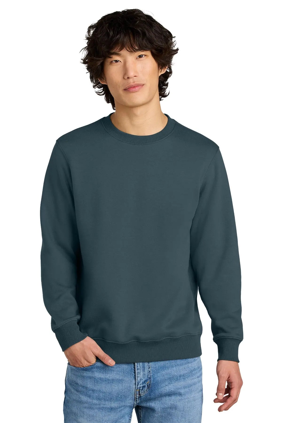 District® Perfect Weight® Fleece Crew #DT1106