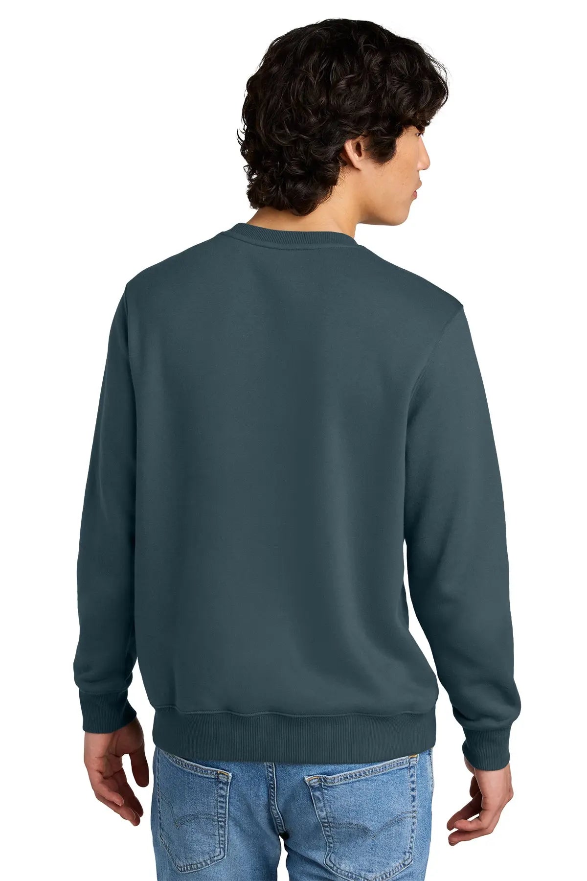 District® Perfect Weight® Fleece Crew #DT1106