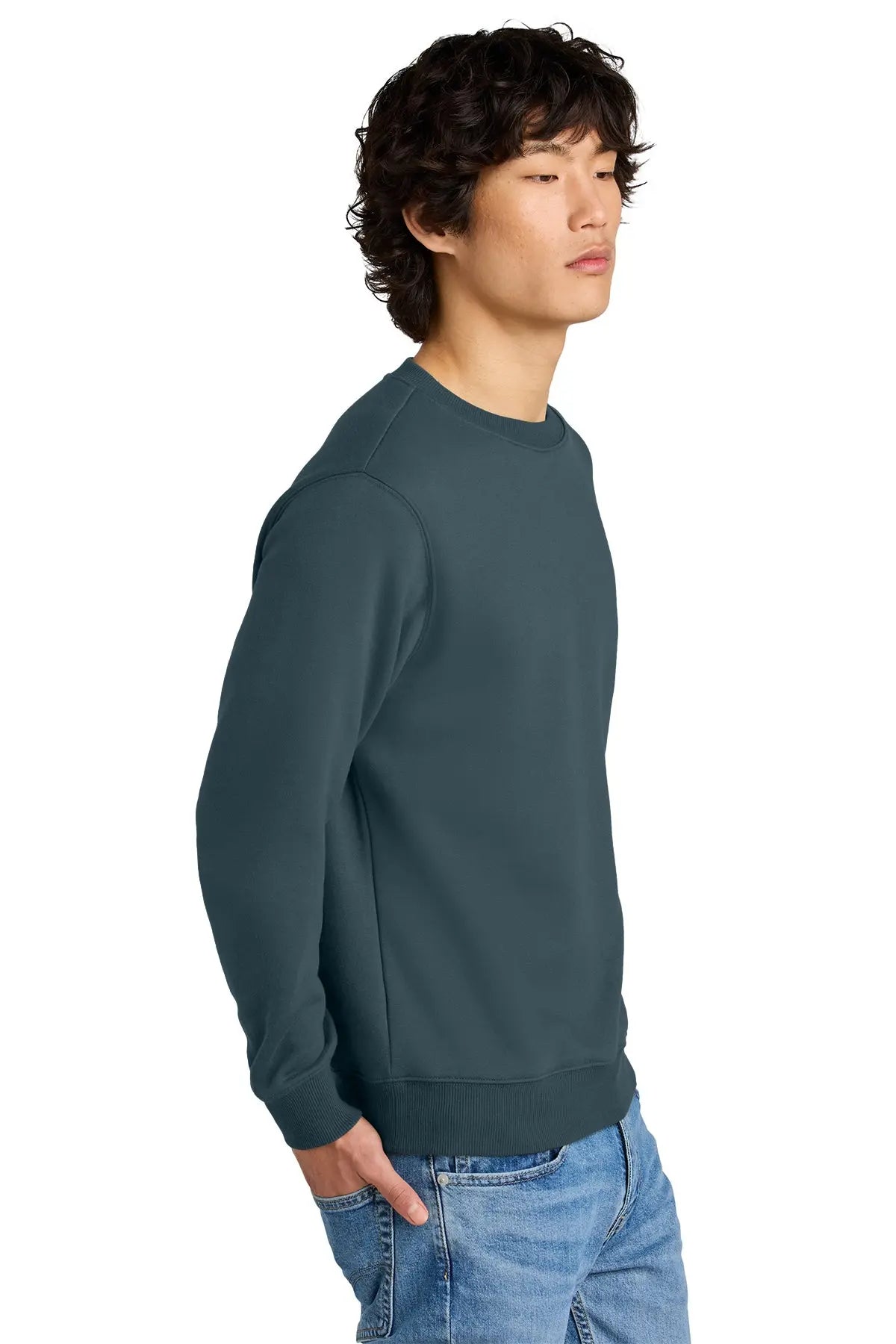 District® Perfect Weight® Fleece Crew #DT1106