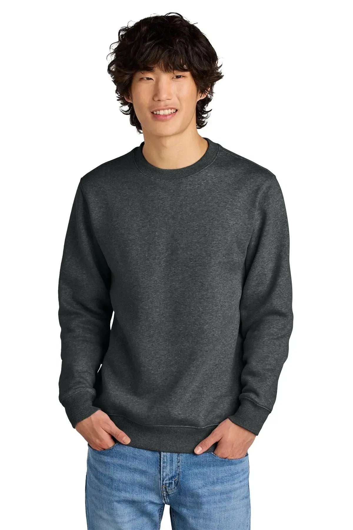 District® Perfect Weight® Fleece Crew #DT1106 Game Over Merch