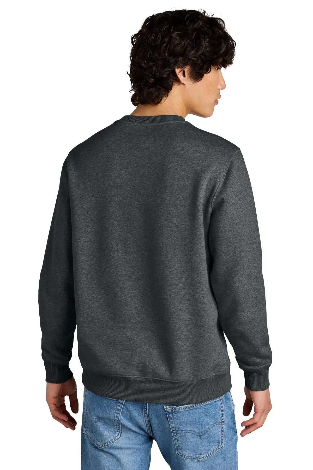 District® Perfect Weight® Fleece Crew #DT1106