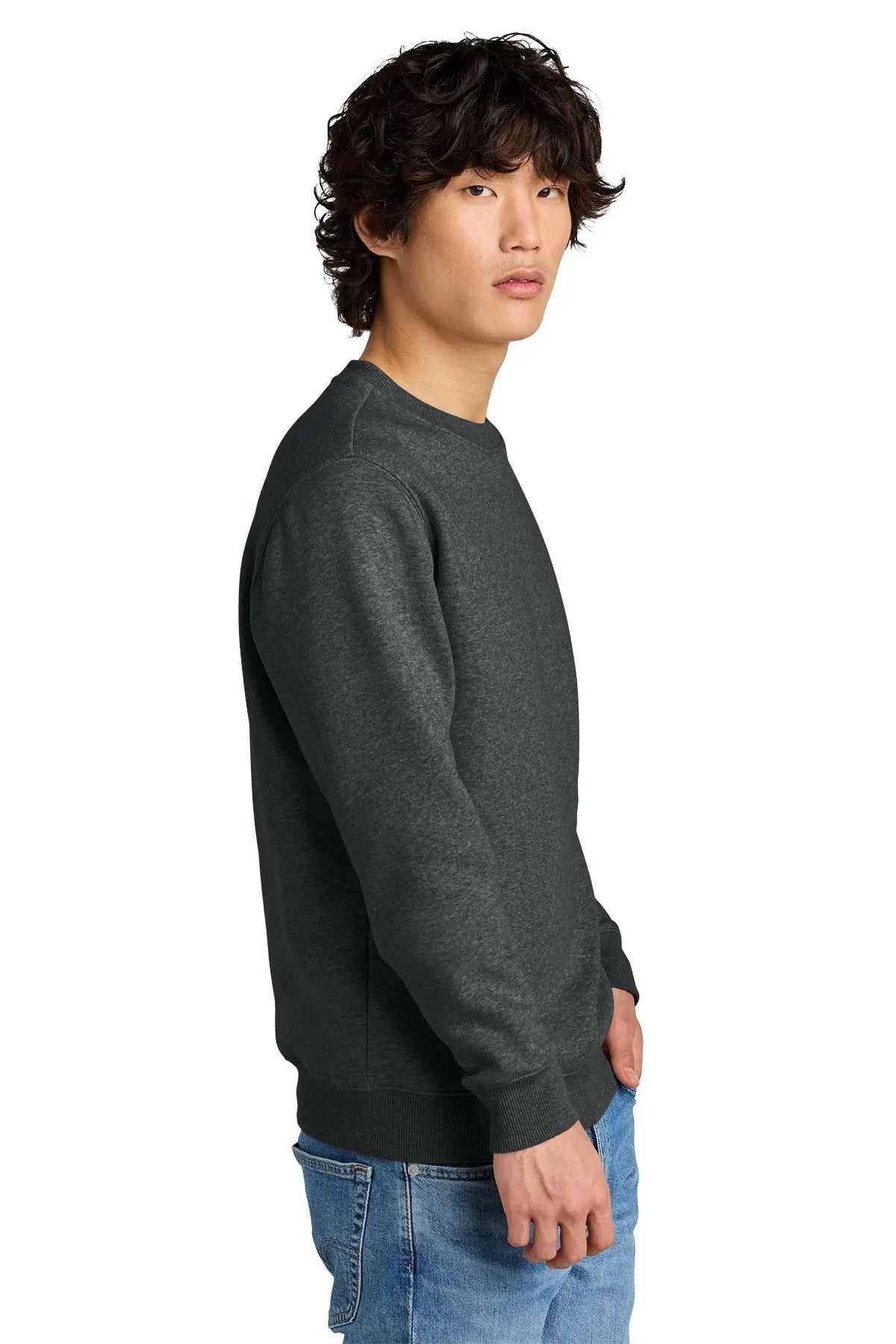 District® Perfect Weight® Fleece Crew #DT1106