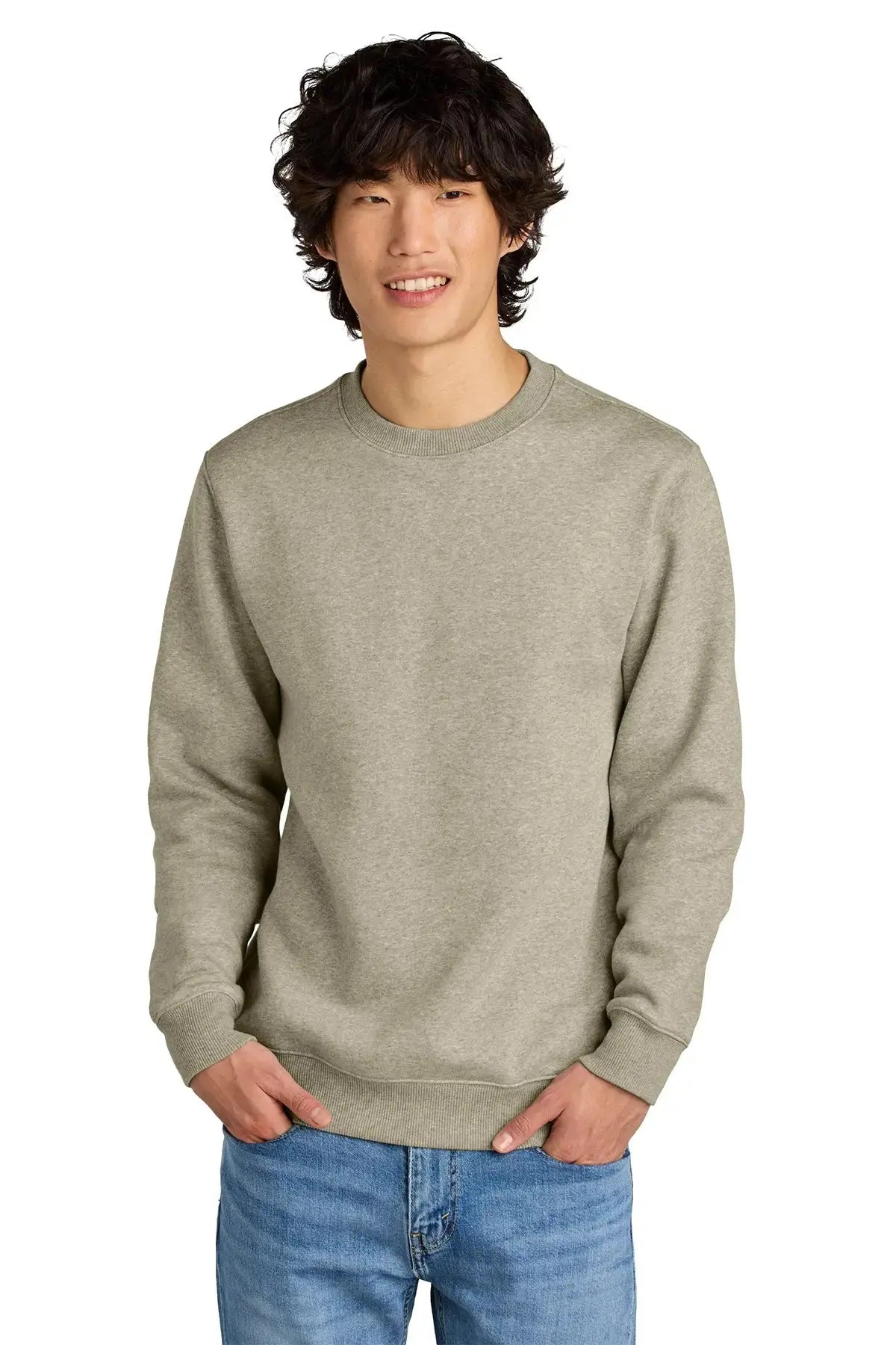 District® Perfect Weight® Fleece Crew #DT1106 Game Over Merch