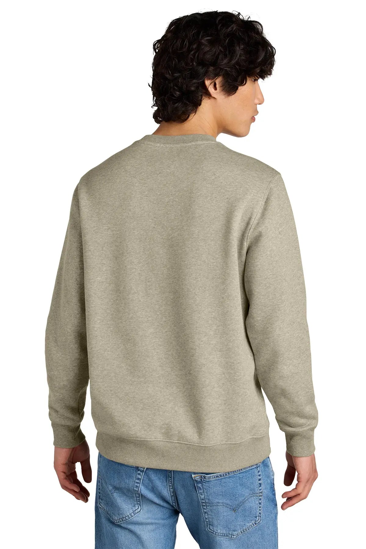 District® Perfect Weight® Fleece Crew #DT1106