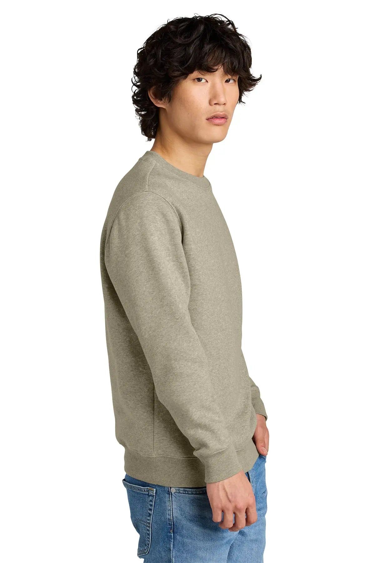District® Perfect Weight® Fleece Crew #DT1106