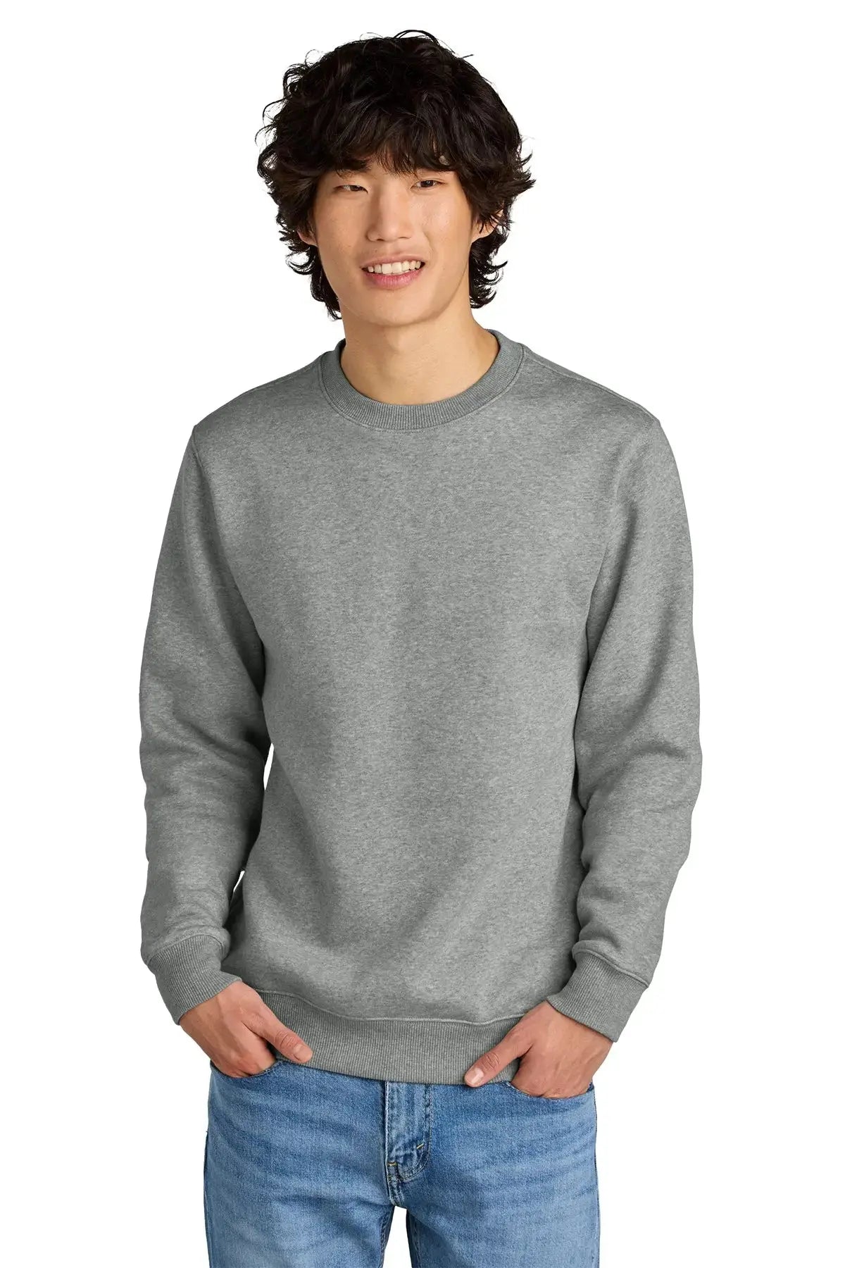 District® Perfect Weight® Fleece Crew #DT1106 Game Over Merch