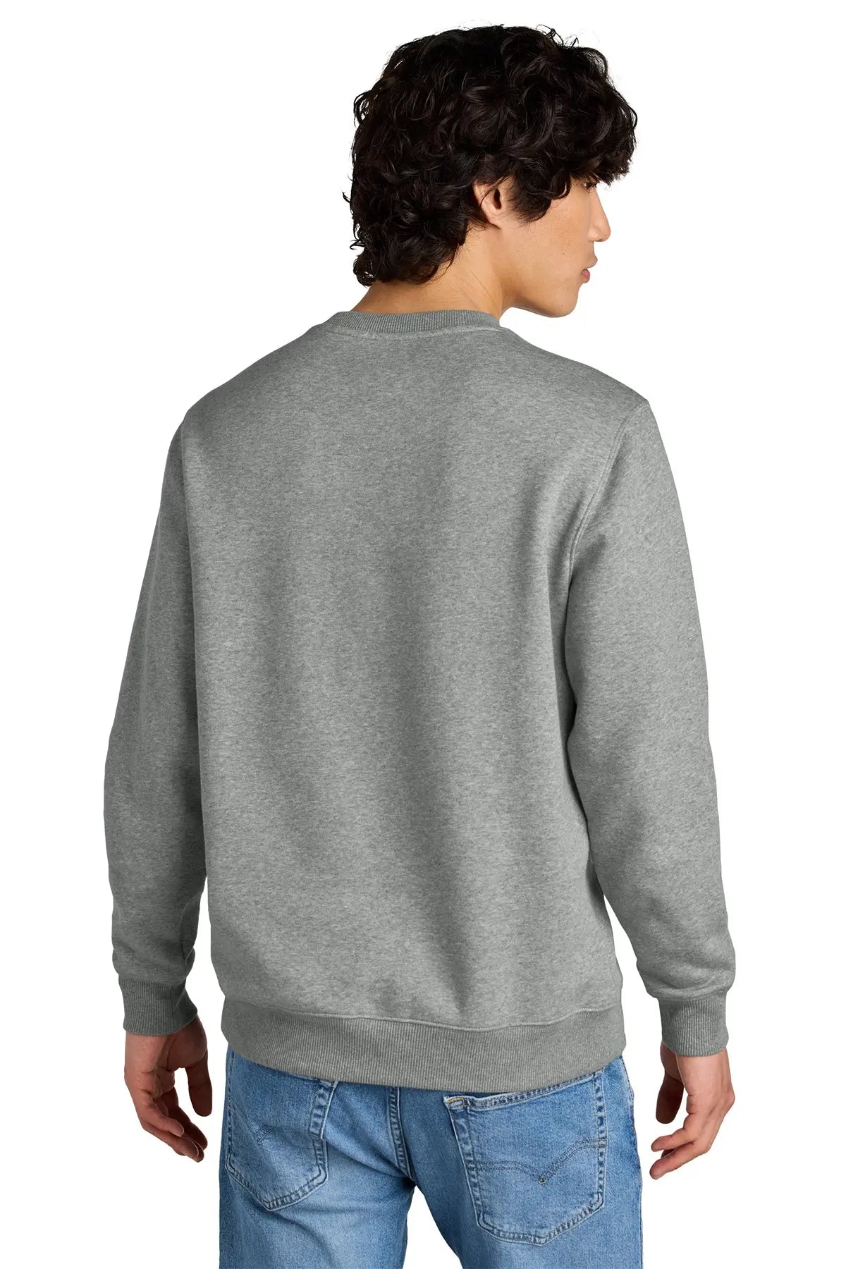District® Perfect Weight® Fleece Crew #DT1106