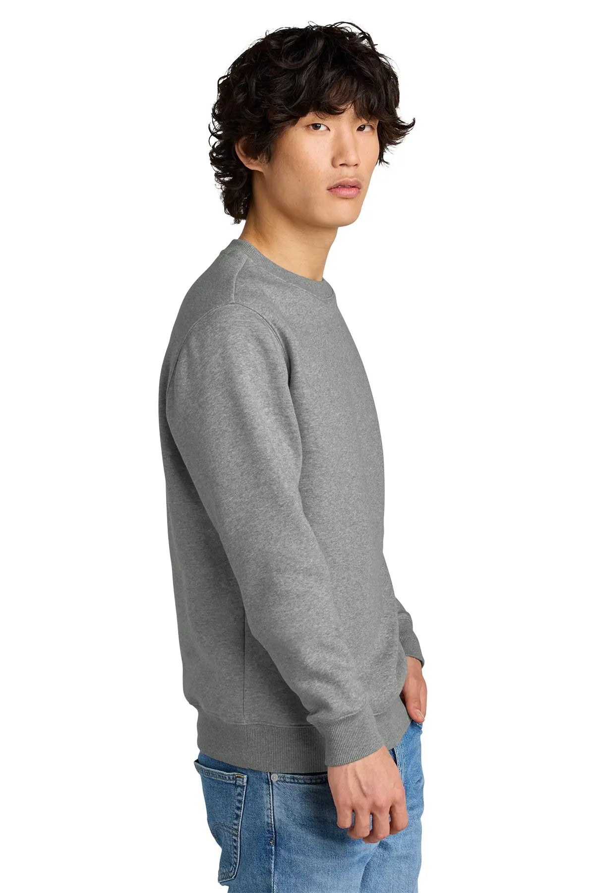 District® Perfect Weight® Fleece Crew #DT1106