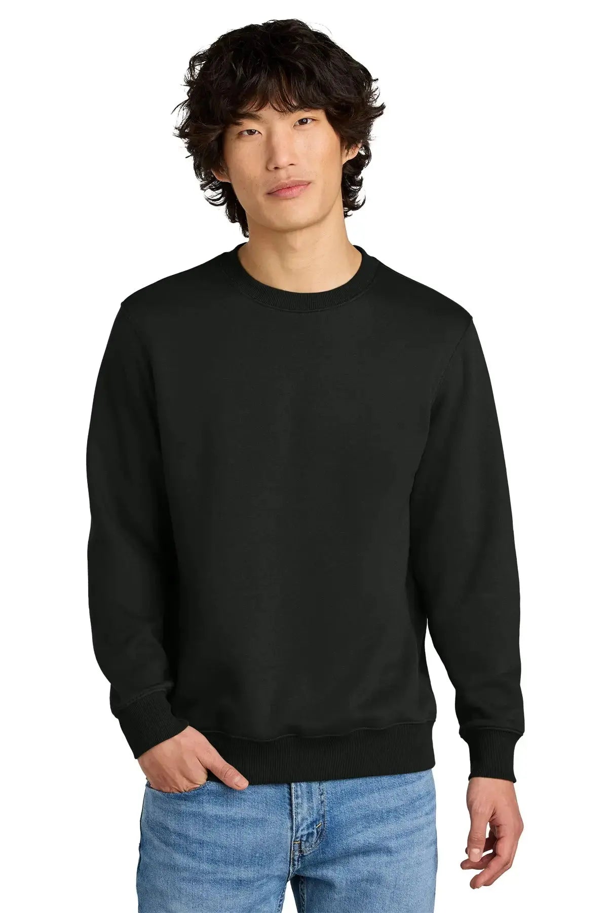 District® Perfect Weight® Fleece Crew #DT1106 Game Over Merch