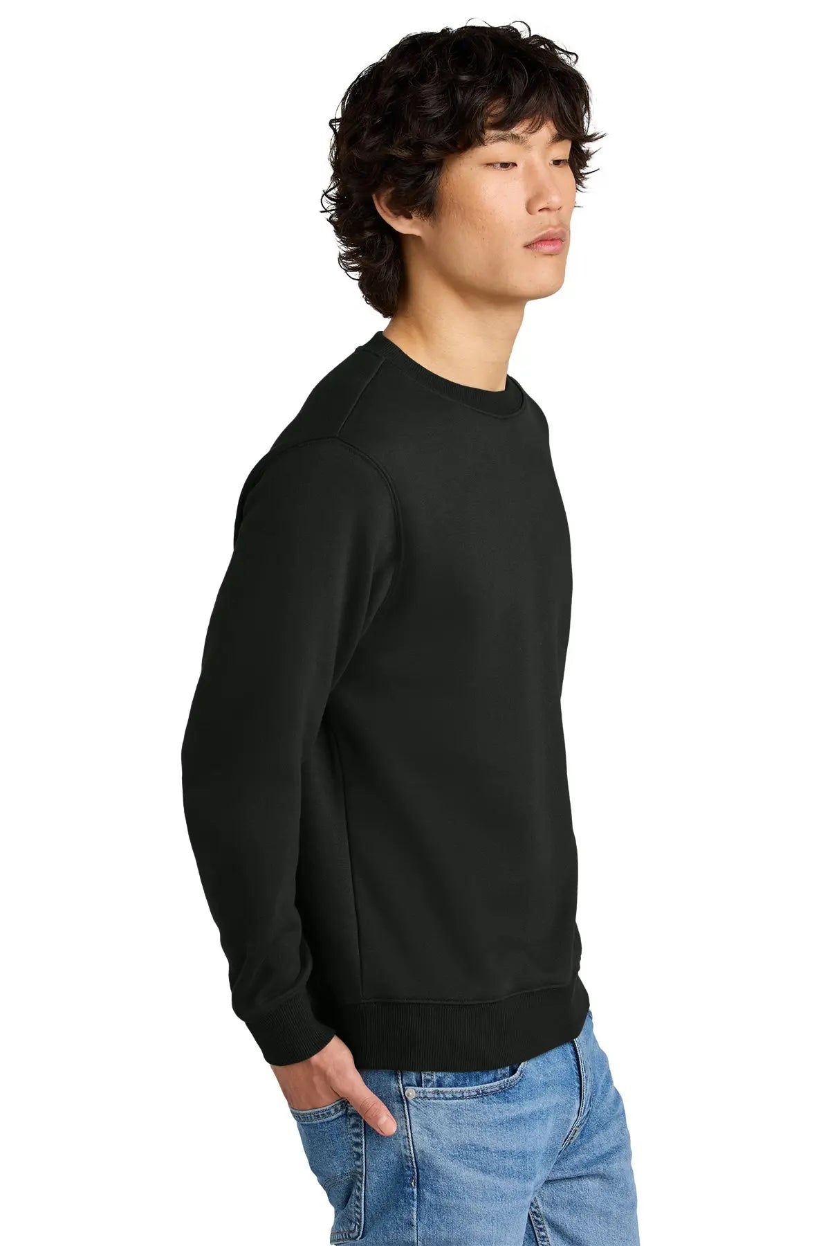District® Perfect Weight® Fleece Crew #DT1106