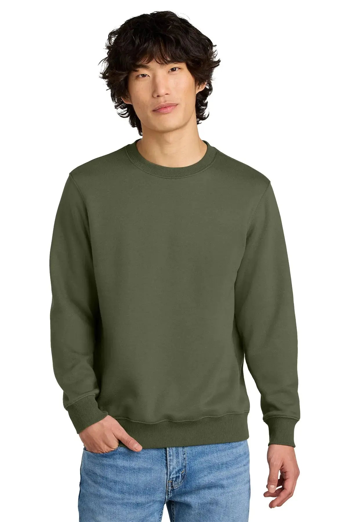 District® Perfect Weight® Fleece Crew #DT1106 Game Over Merch