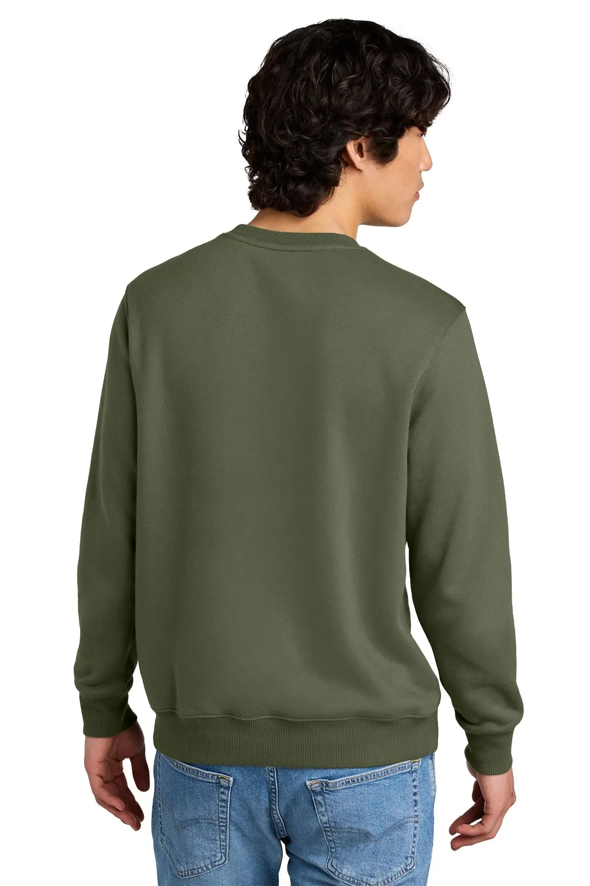 District® Perfect Weight® Fleece Crew #DT1106