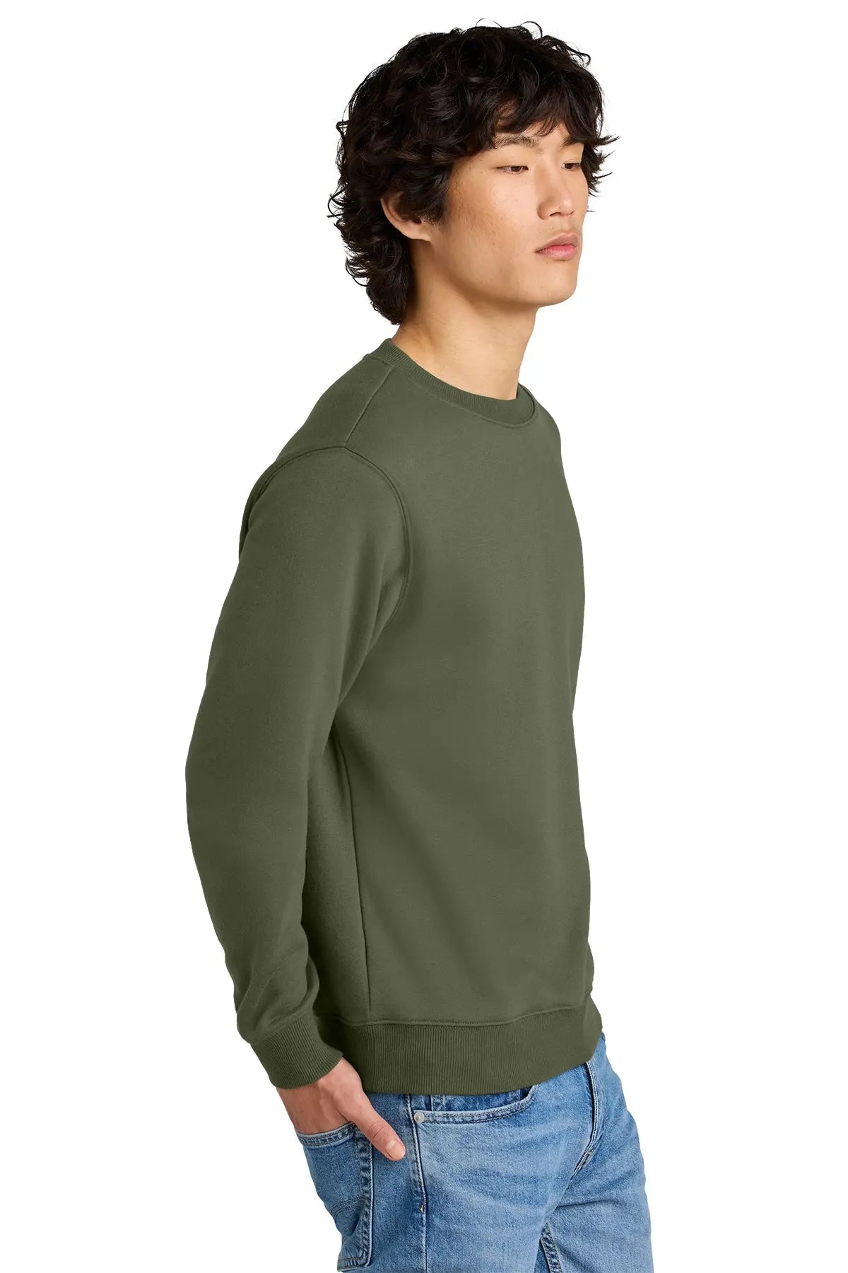District® Perfect Weight® Fleece Crew #DT1106