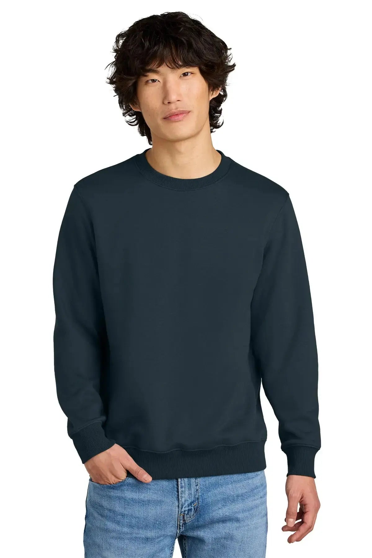 District® Perfect Weight® Fleece Crew #DT1106 Game Over Merch