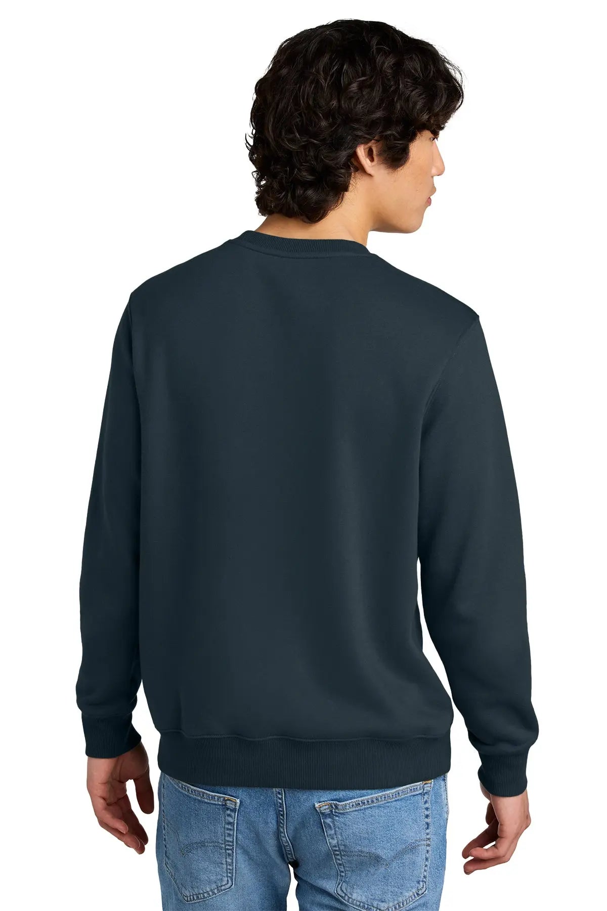 District® Perfect Weight® Fleece Crew #DT1106