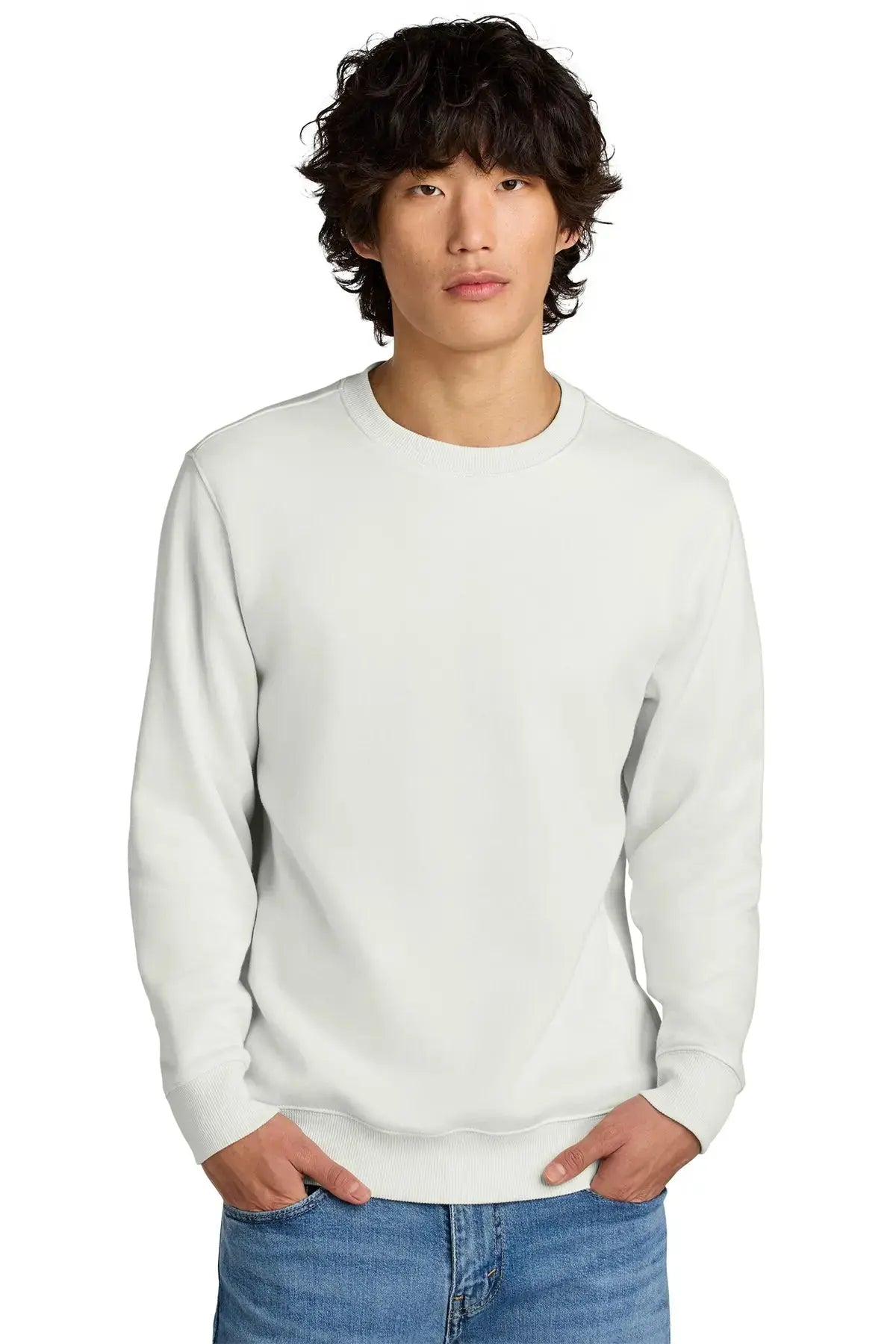 District® Perfect Weight® Fleece Crew #DT1106 Game Over Merch