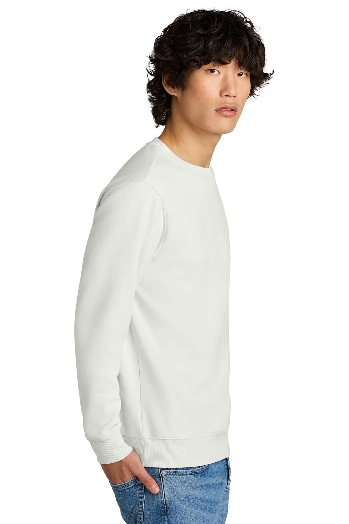 District® Perfect Weight® Fleece Crew #DT1106