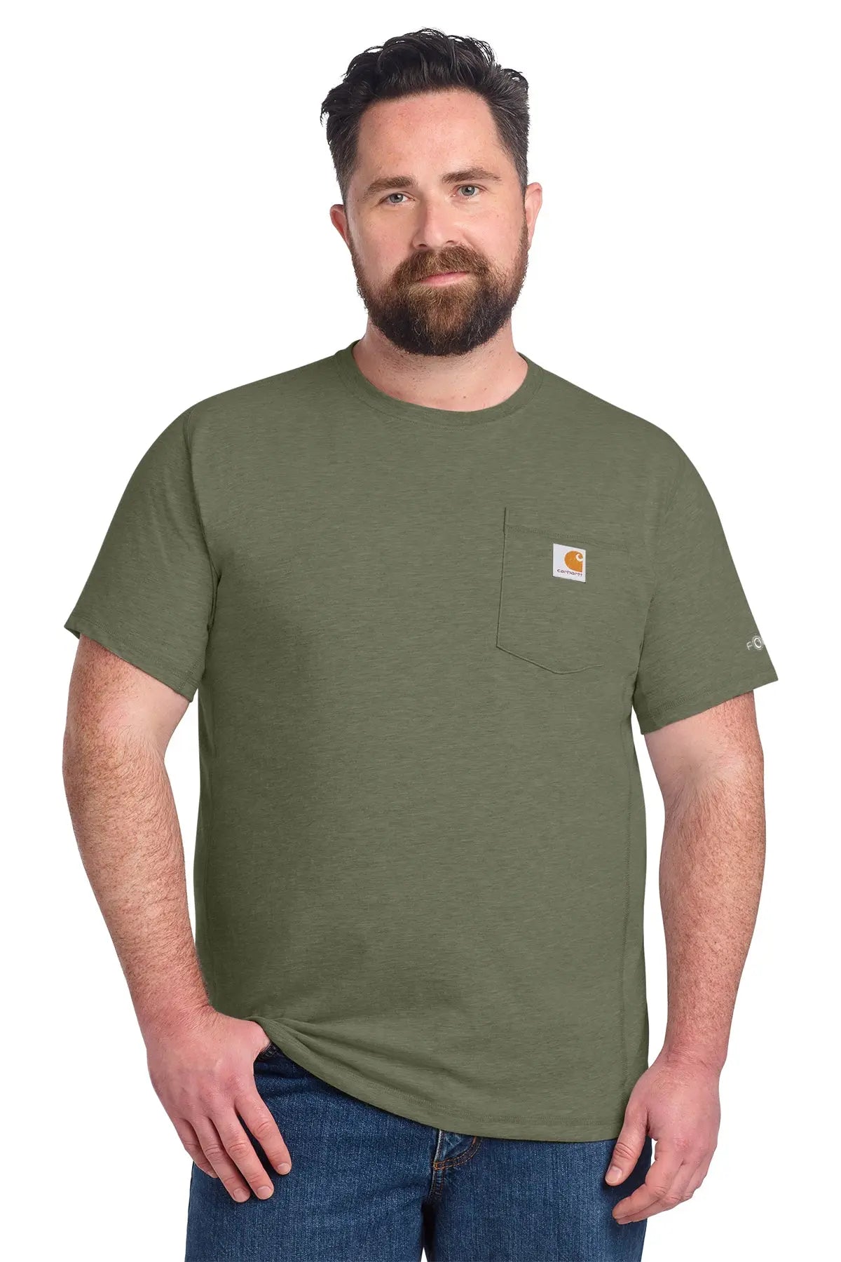Carhartt Force® Short Sleeve Pocket T-Shirt #CT106652